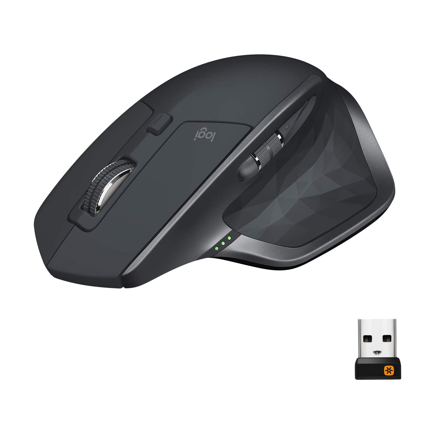 Logitech MX Master 2S Wireless Mouse (Graphite) - Brand New