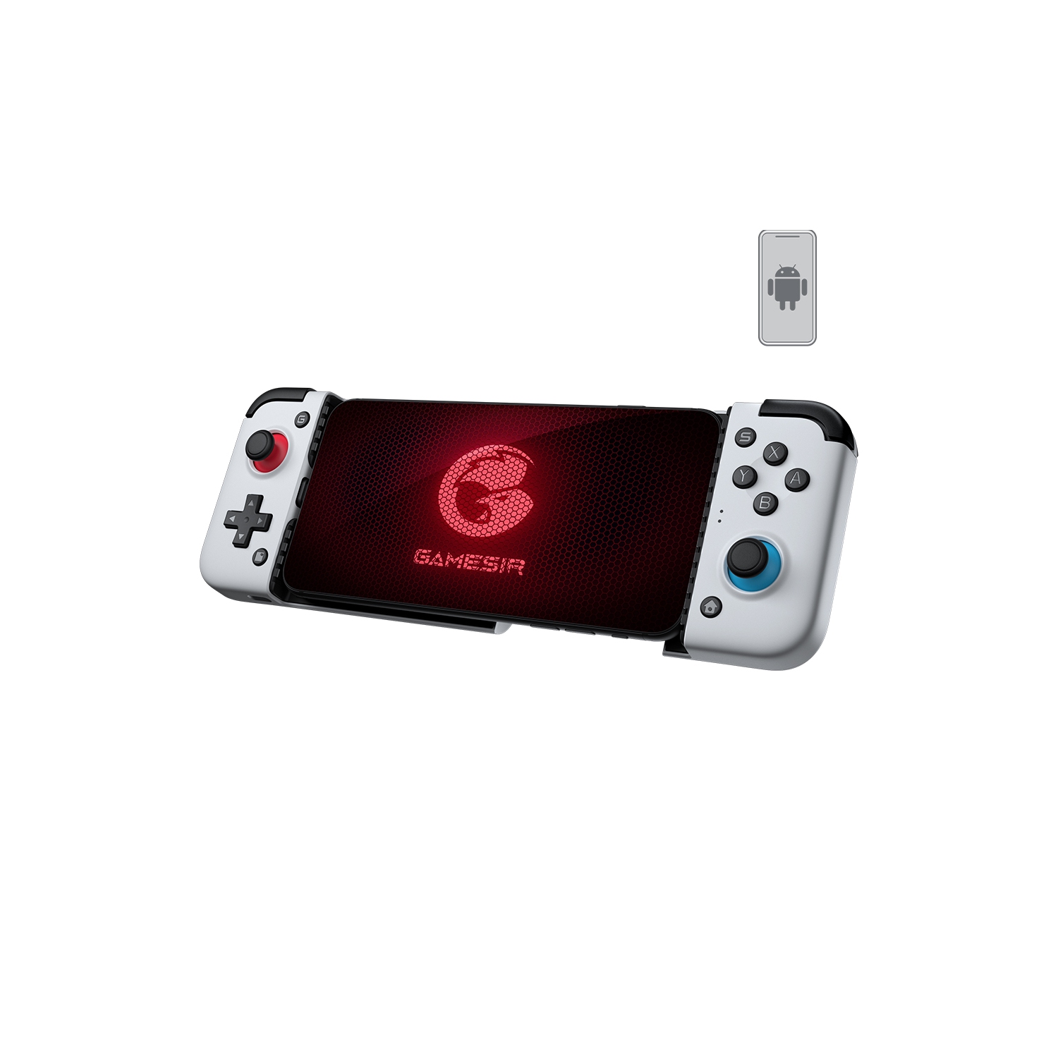 GameSir X2 Type-C Mobile Game Controller for Android Phone, Xbox Cloud Google Stadia Gaming Controller, Wired Plug and Play E-Sports Gamepad