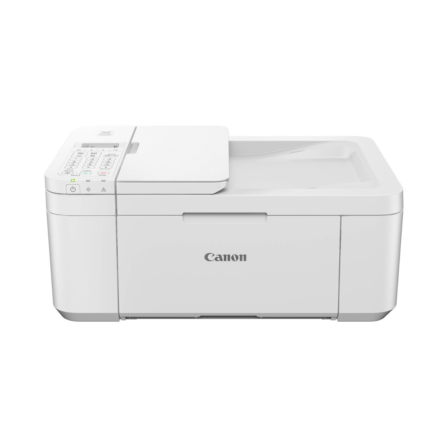 Imprimante à jet d'encre couleur tout-en-un sans fil PIXMA TR4720 de Canon pour le travail à domicile - Blanc