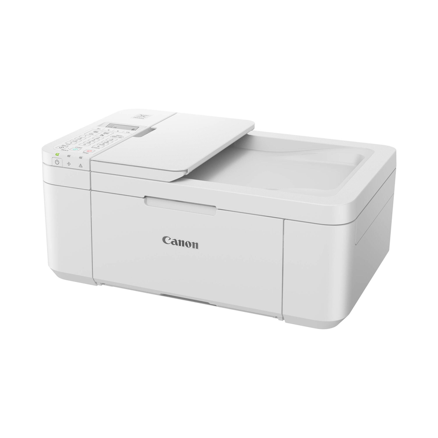 Imprimante à jet d'encre couleur tout-en-un sans fil PIXMA TR4720 de Canon pour le travail à domicile - Blanc