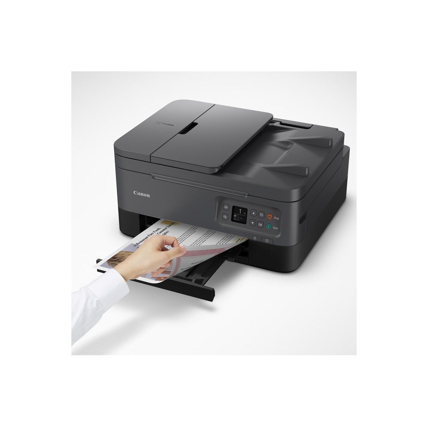 For Canon PIXMA TR7021 Compact Wireless All-In-One Color Inkjet Printer for Print, Copy, Scan