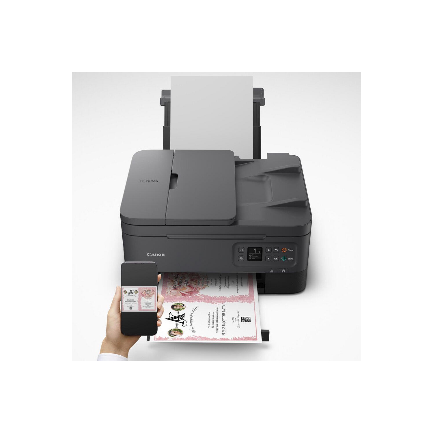 For Canon PIXMA TR7021 Compact Wireless All-In-One Color Inkjet Printer for Print, Copy, Scan