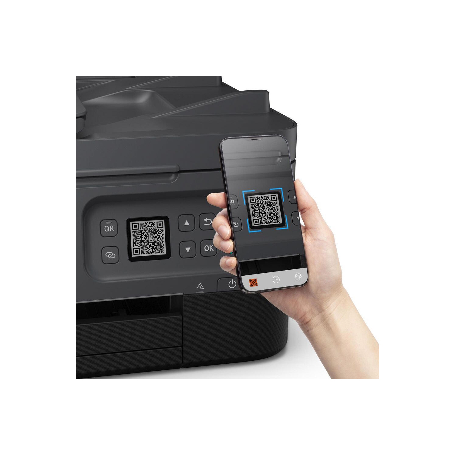 For Canon PIXMA TR7021 Compact Wireless All-In-One Color Inkjet Printer for Print, Copy, Scan