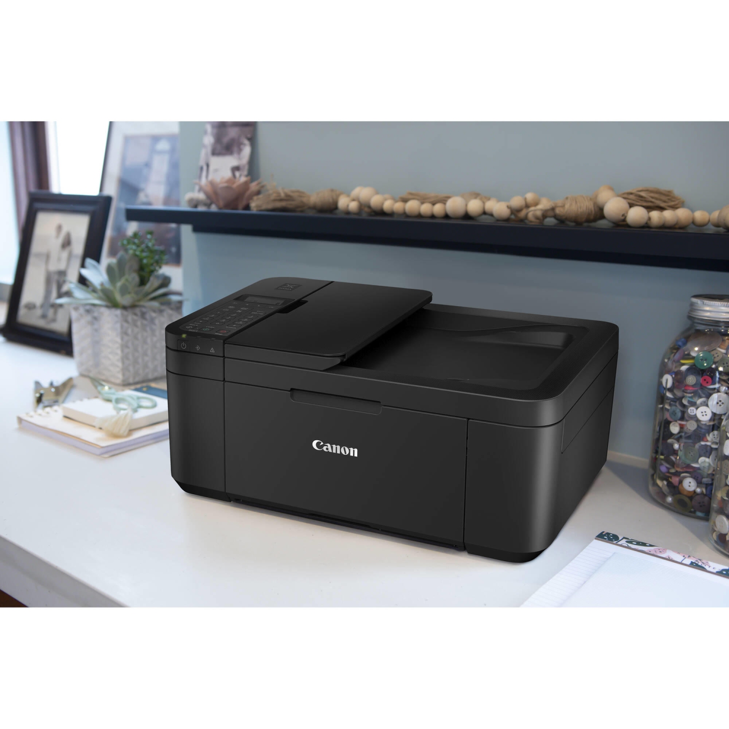 For Home Work Canon PIXMA TR4720 Wireless Color All-in-One Inkjet Printer - Black