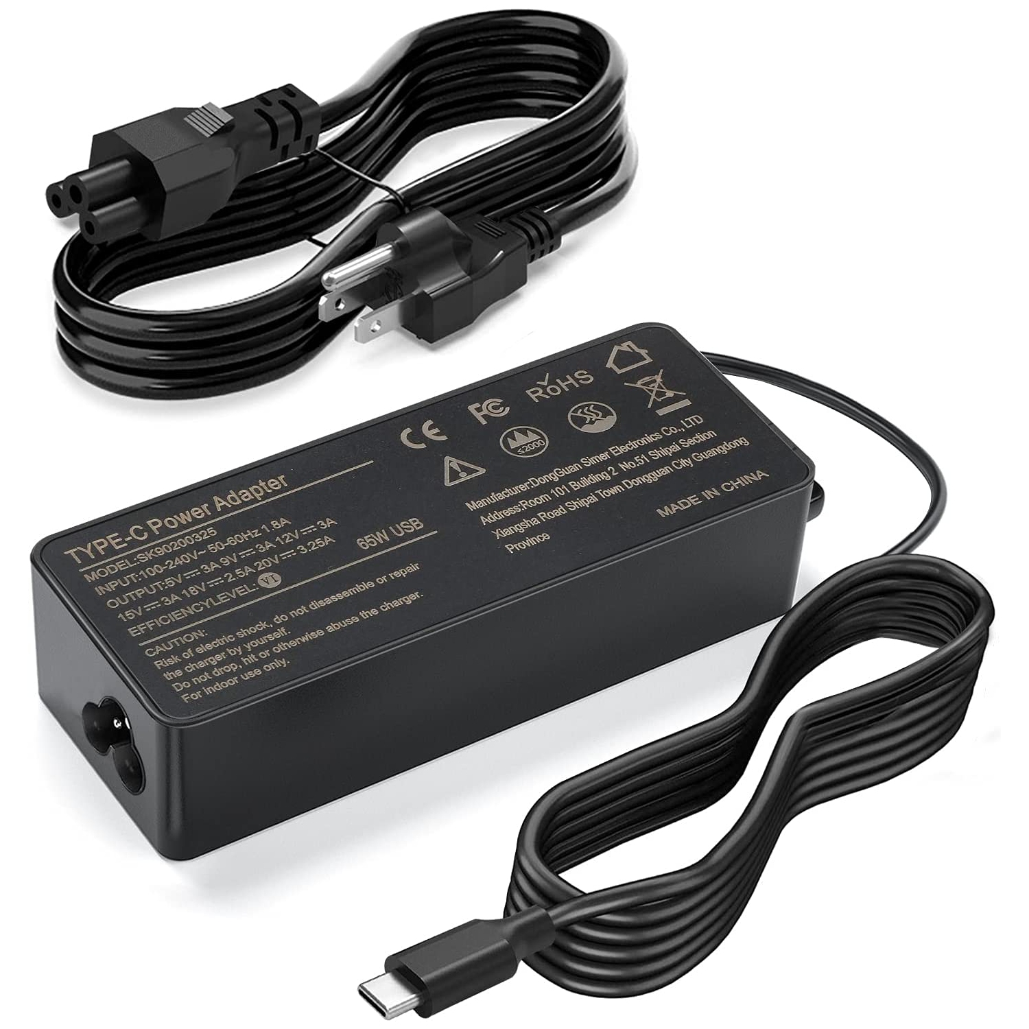HP USB-C 65W Laptop Charger - HP Store Canada