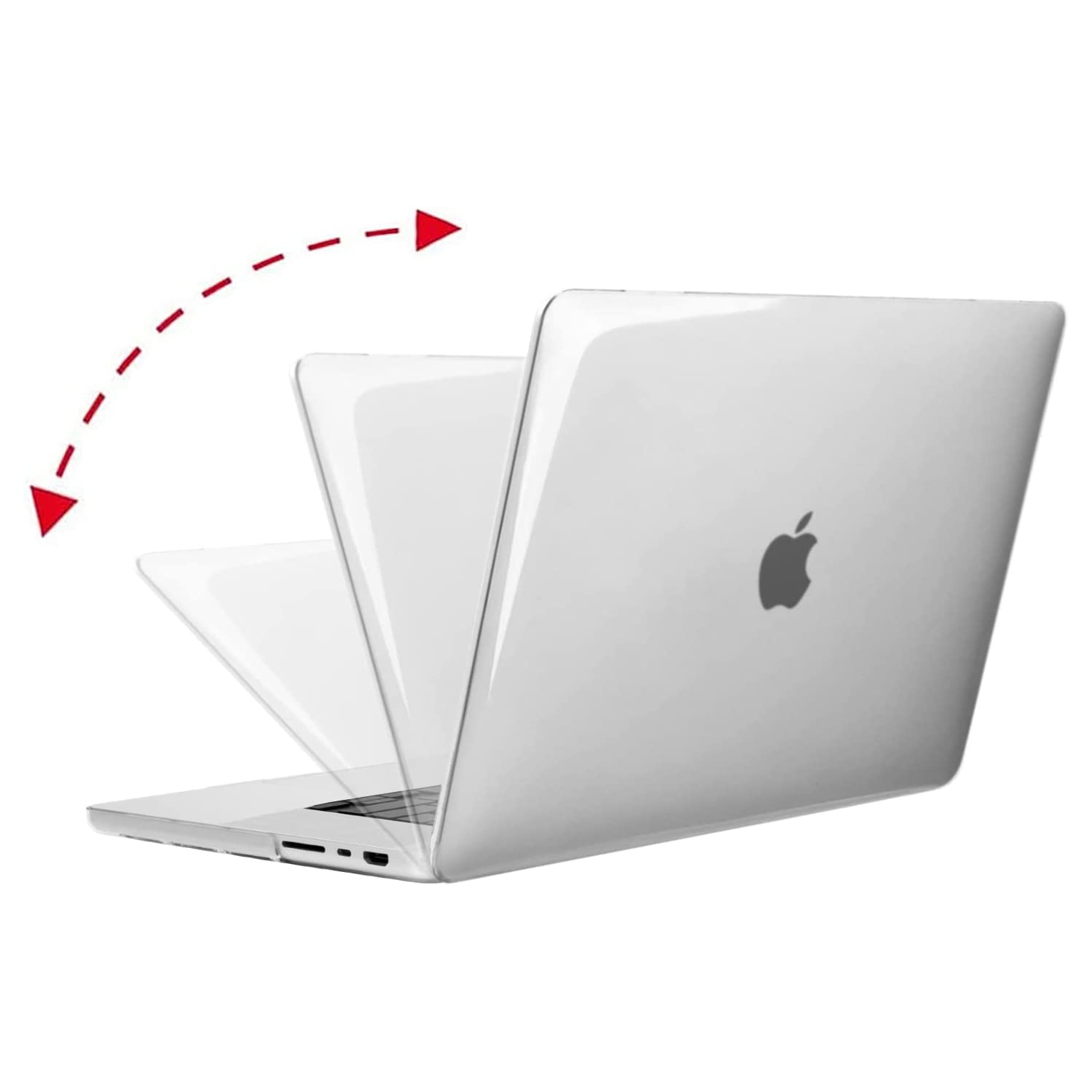 Compatible with MacBook Pro 16 inch Case 2021 2022 Release A2485 M1 Pro/Max with Liquid Retina XDR Display Touch ID, Plastic Hard Shell&Keyboard