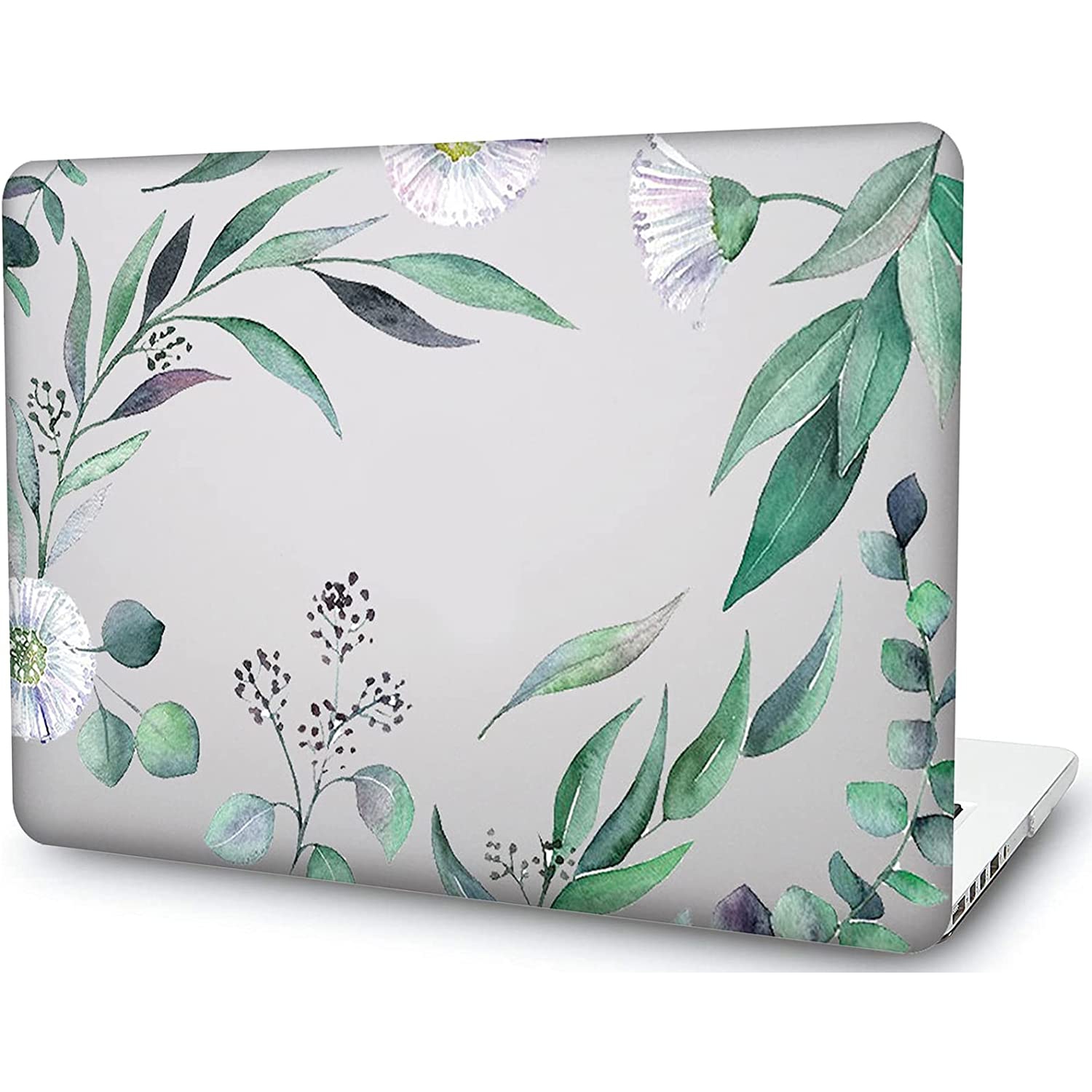 Dandelion Green Leaves Laptop Cover Compatible with MacBook Air 11 Inch/11.6 Inch Case(2015 2014 2013 2012 Release A1465/A1370), Plastic Hard Shell Case Cover