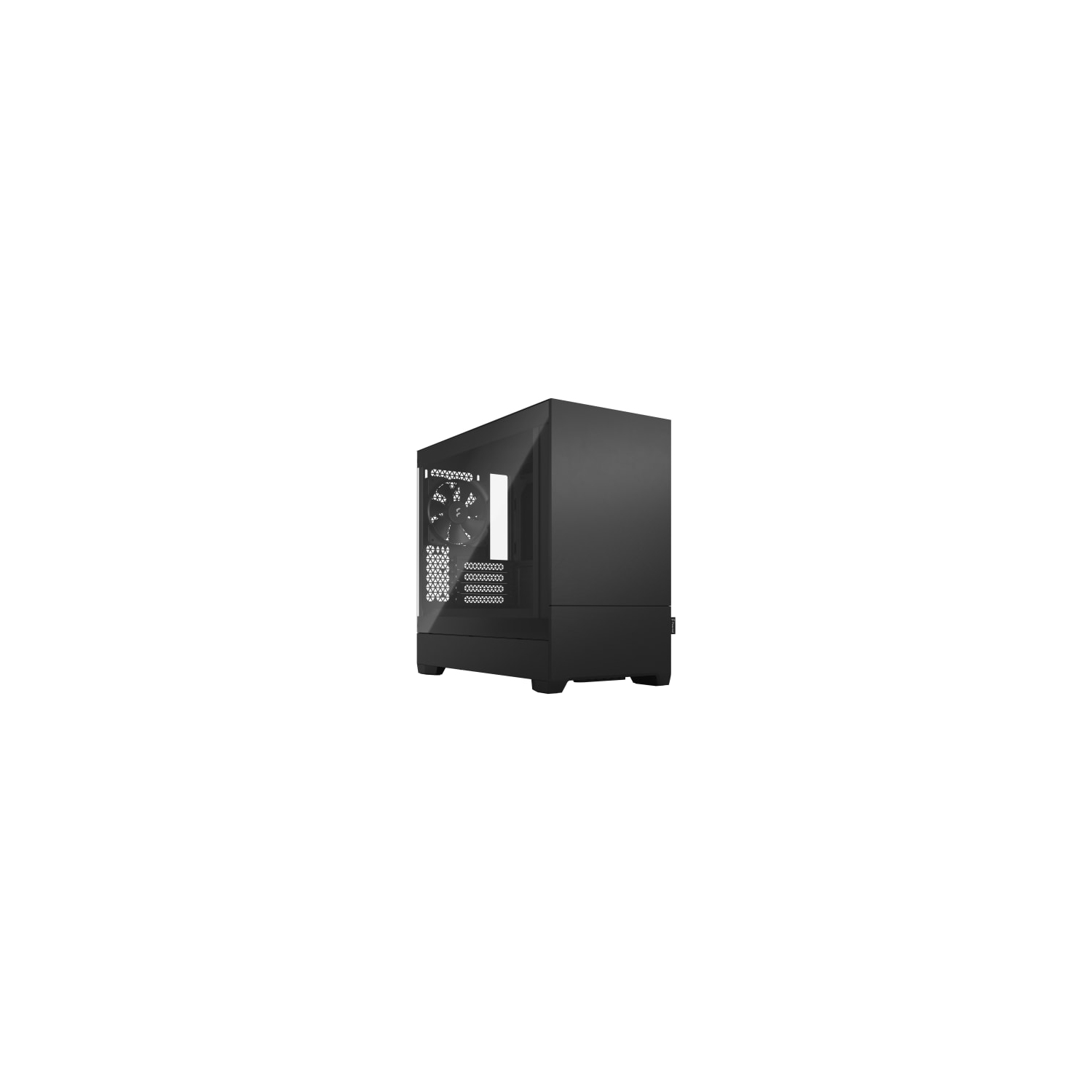 Fractal Design Case FD-C-POS1M-01 Mid Tower Pop Mini Silent Black Steel Retail