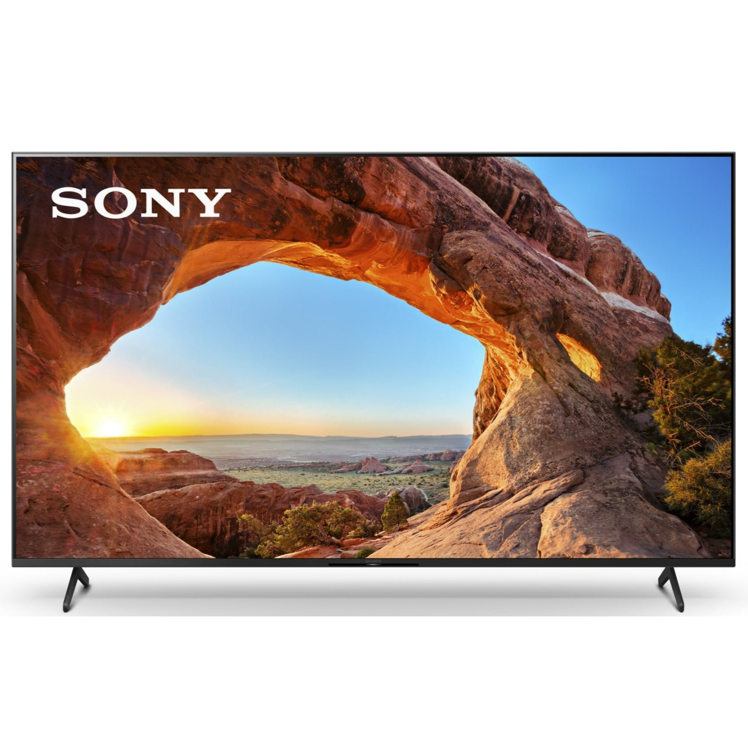 Refurbished (Good) Sony 65" Class 4K Ultra HD LED Smart Google TV with Dolby Vision HDR X85J Series (KD65X85J)