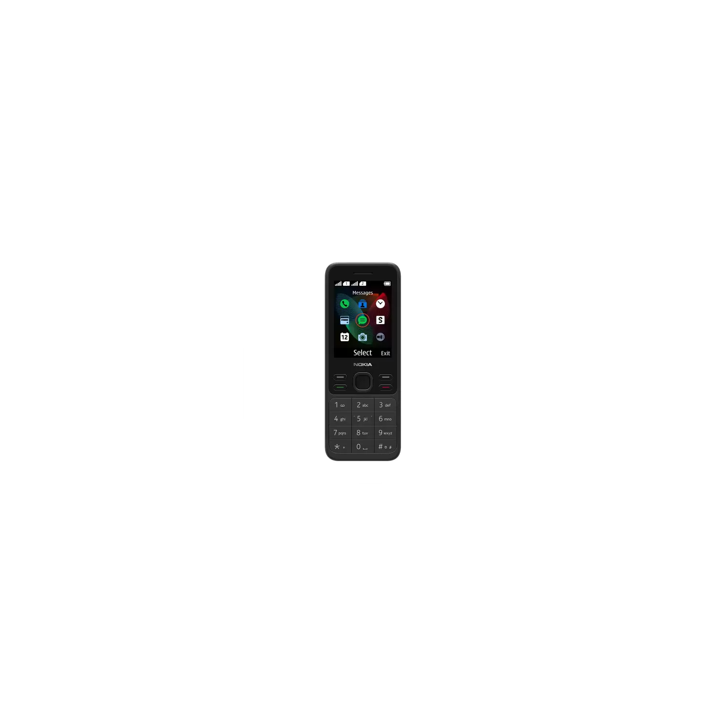 Nokia 150 TA 1235 DS GSM Phone ( Black )
