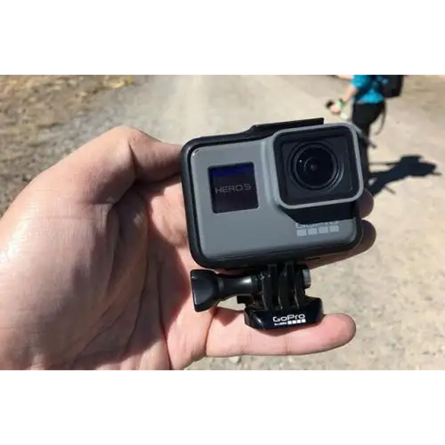 Refurbished (Good) GoPro HERO 5 Black Edition Waterproof Sport