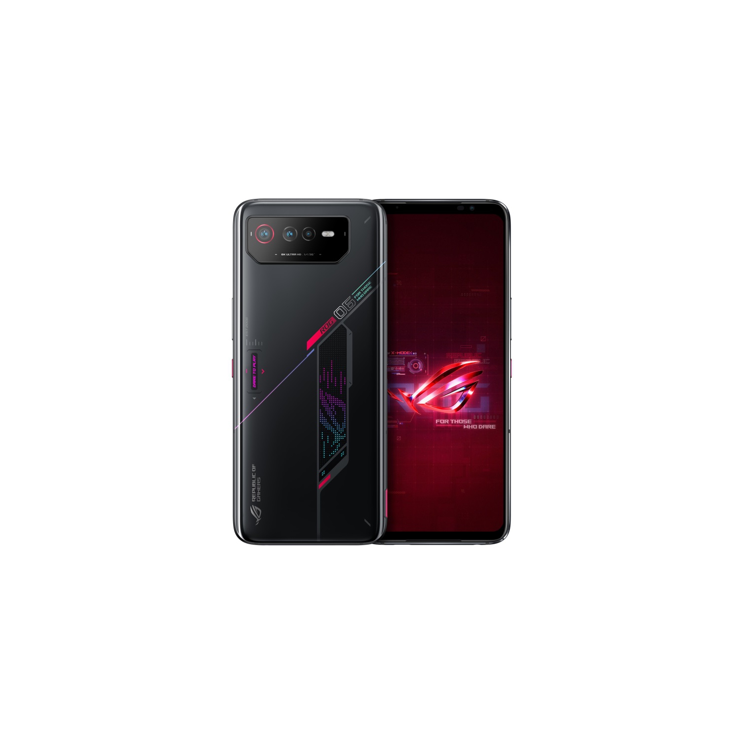 ASUS ROG Phone 6 (Global) (512GB+16GB, Phantom Black) - Brand New