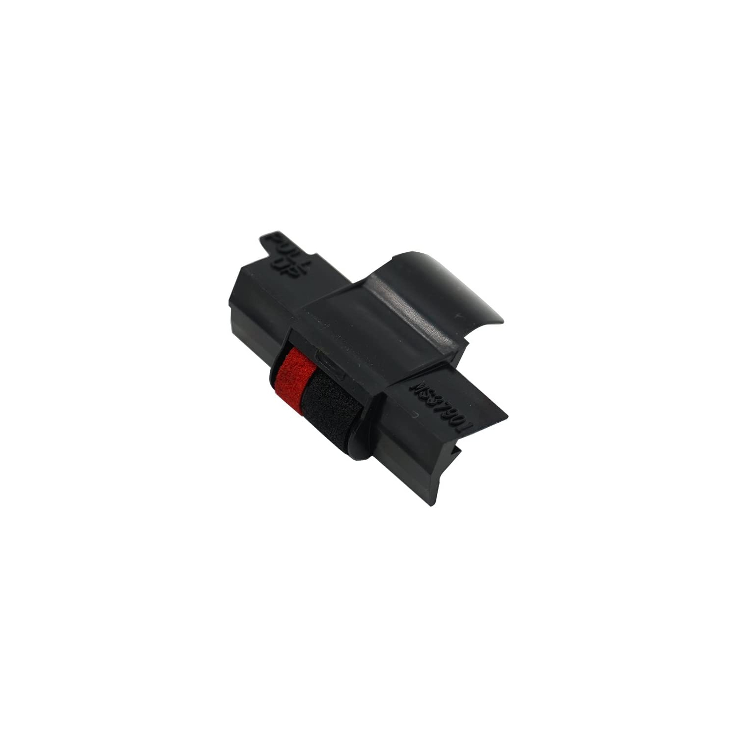 Rouleau de rechange de ruban d’encre pour calculatrice compatible IR-40T pour Casio, Sharp et plus encore - Noir et rouge