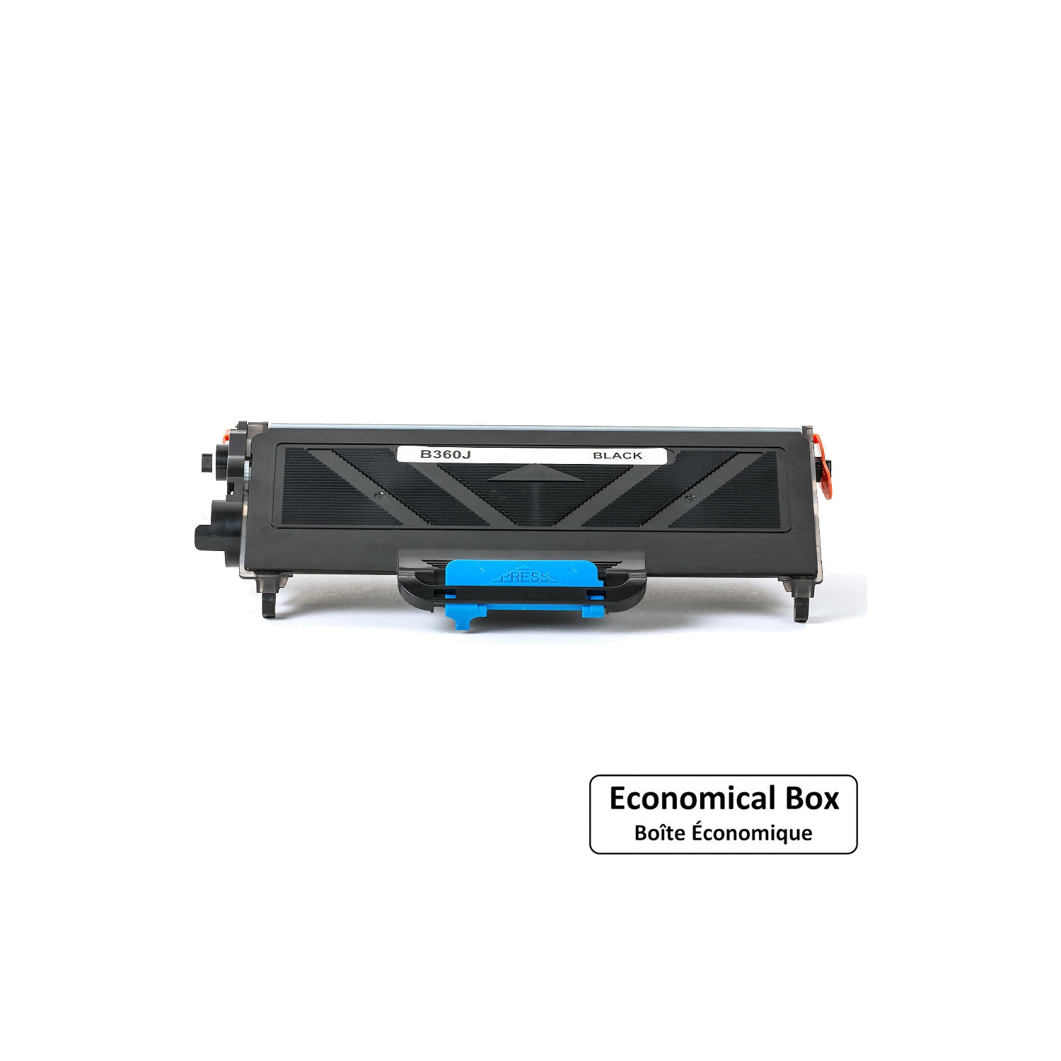 Brother TN360X Compatible Black Toner Cartridge for DCP-7040 DCP-7045N MFC-7320 MFC-7340 MFC-7345DN HL-2170W - Economical Box
