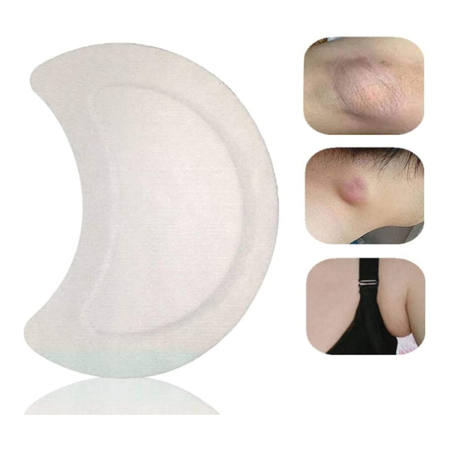 10Pcs Biolita Lymphatic Care Patch Mammary Elimination Patch Lymph Patch