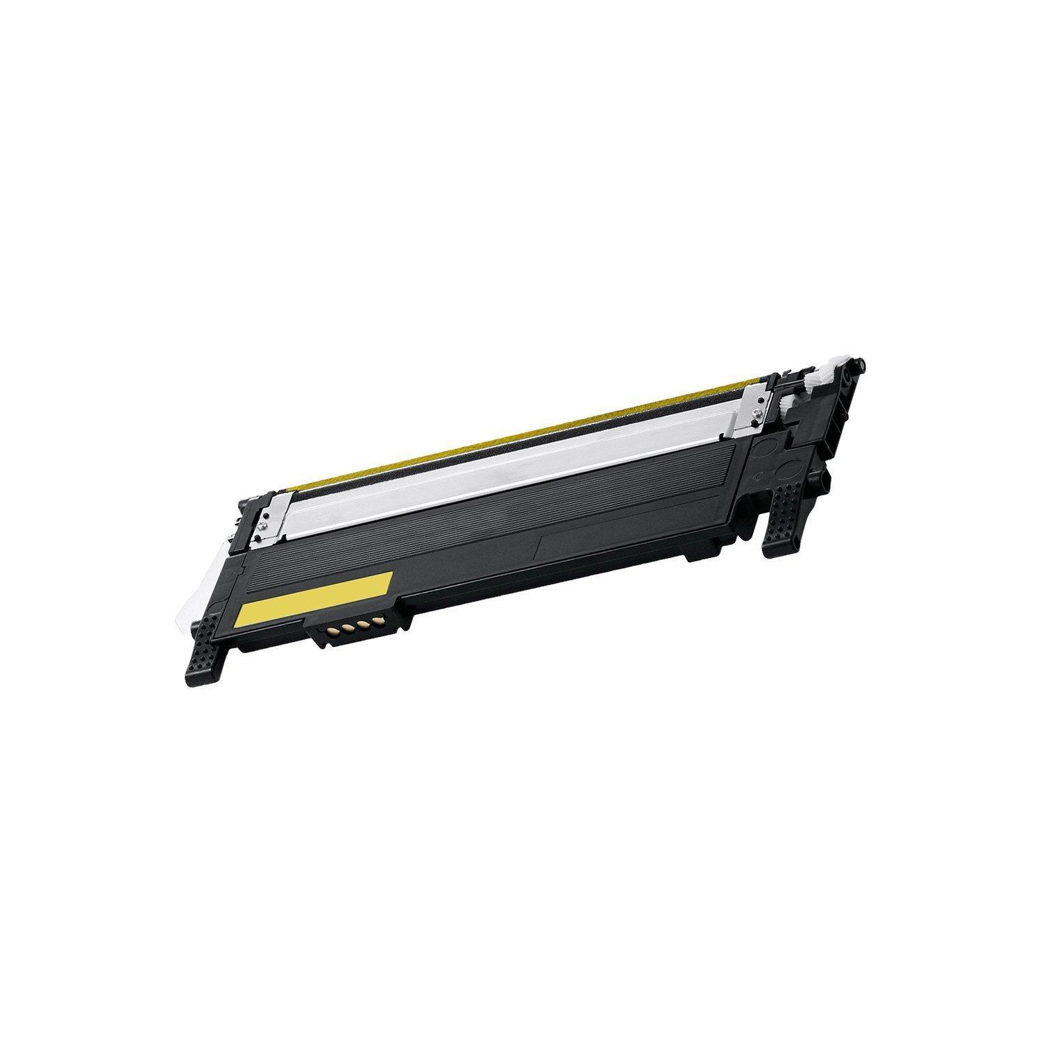 Samsung CLT-Y406S SU466A Compatible Yellow Toner Cartridge For CLP-365,CLP-365W, CLX-3305FW,Xpress SL-C460FW- Economical Box