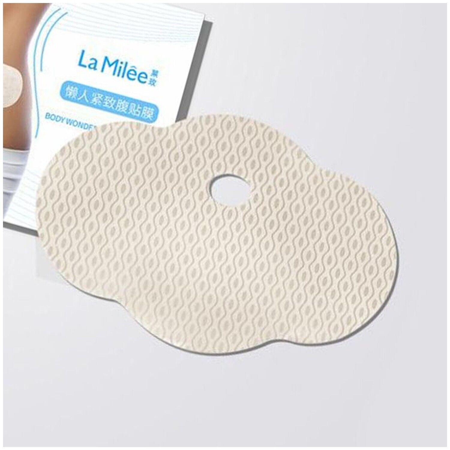 Slim Patch Perte de poids Burn Loss Graisse Nombril Autocollant Lazy Burning Slimming Pad
