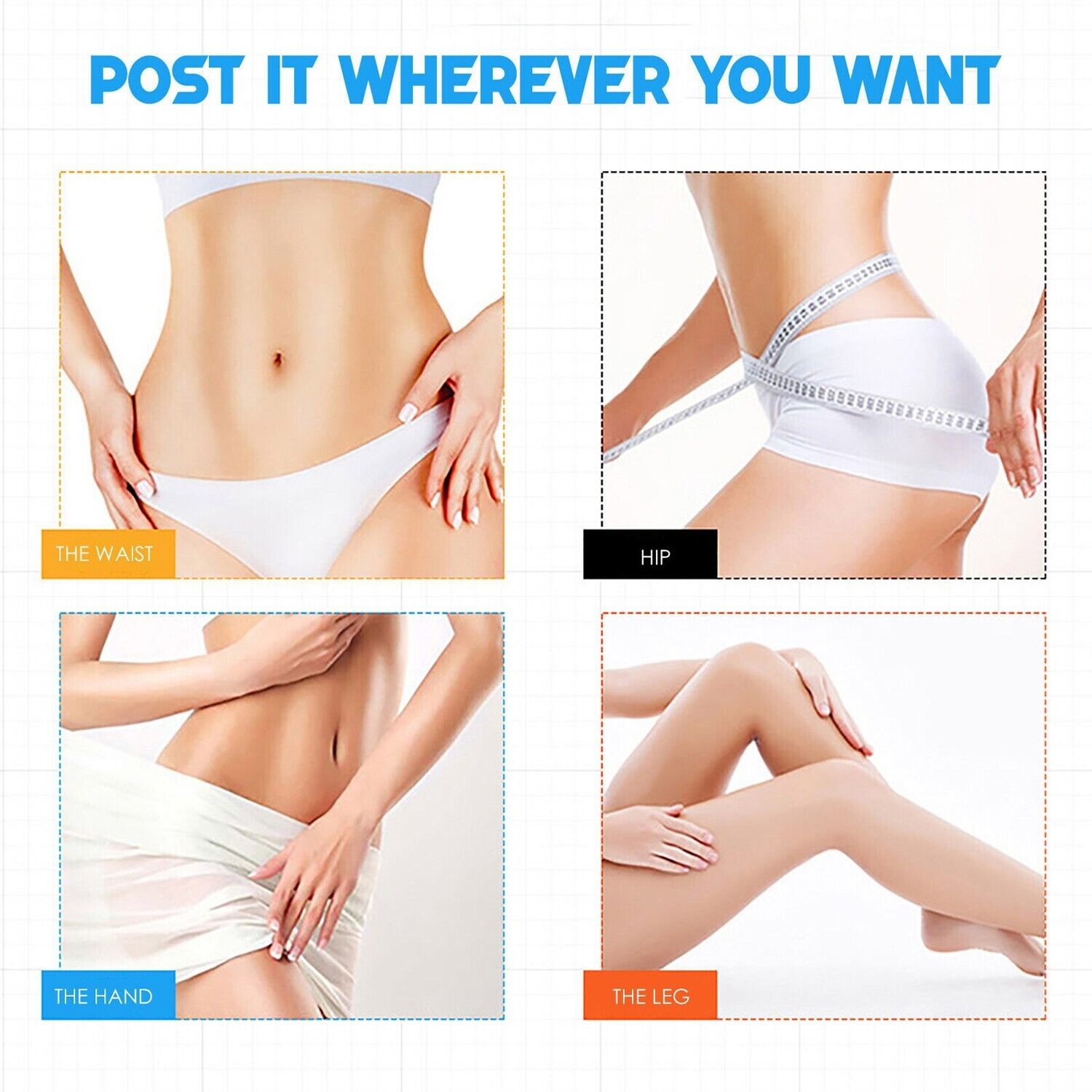 Slim Patch Perte de poids Burn Loss Graisse Nombril Autocollant Lazy Burning Slimming Pad