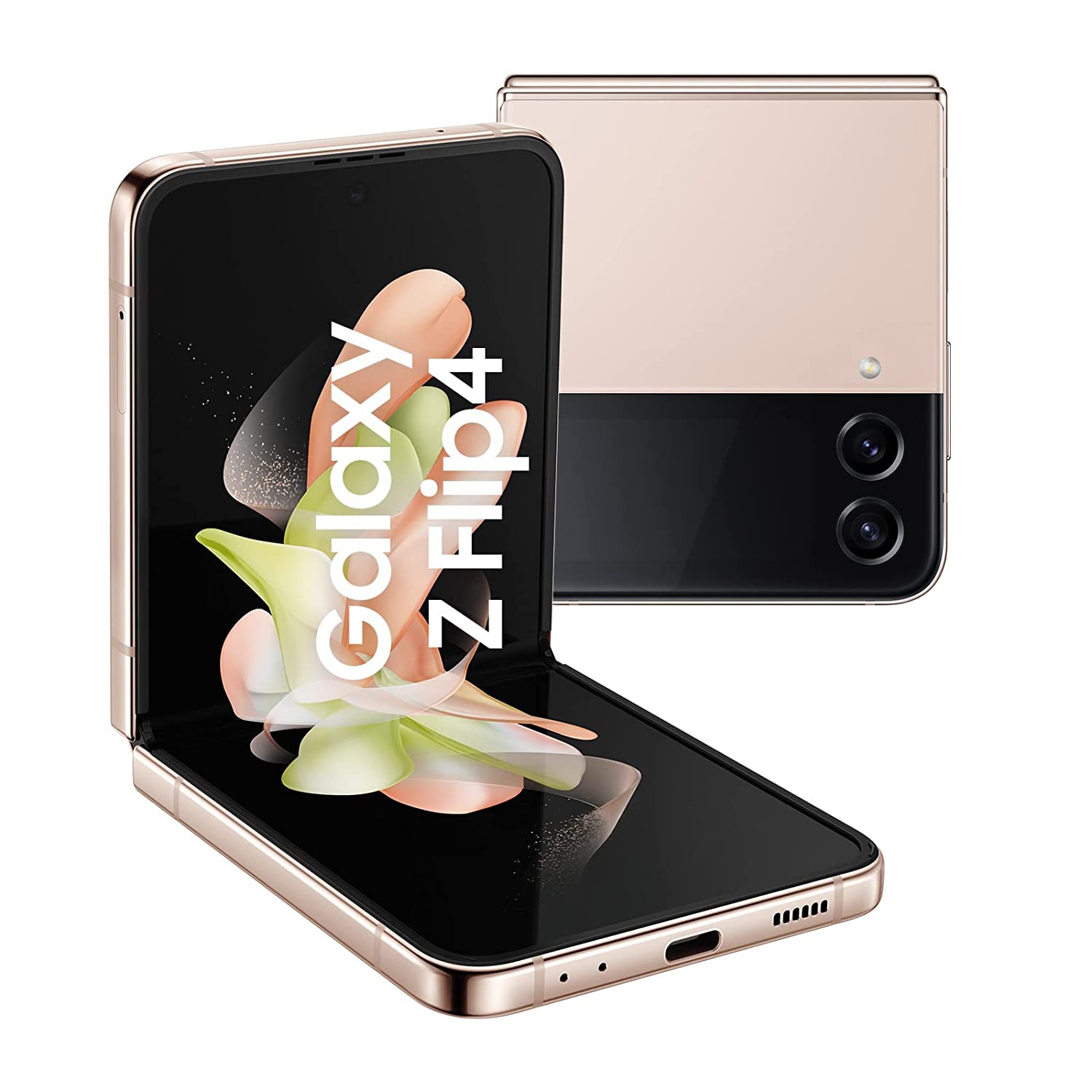 Samsung Galaxy Z Flip 4 (F7210) (256GB+8GB, Pink Gold) - Brand New