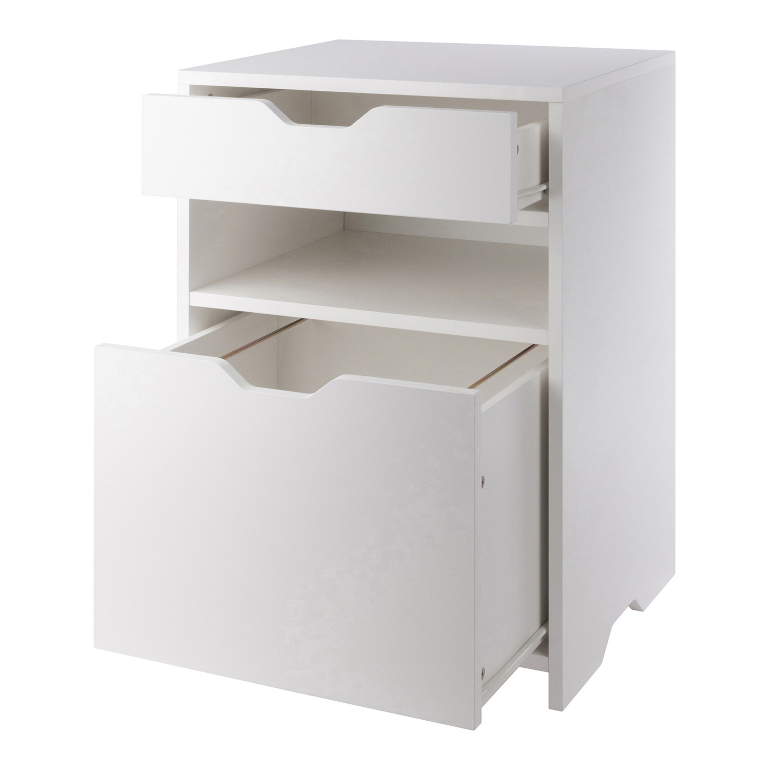 Armoire de rangement intérieure Nova - Blanc