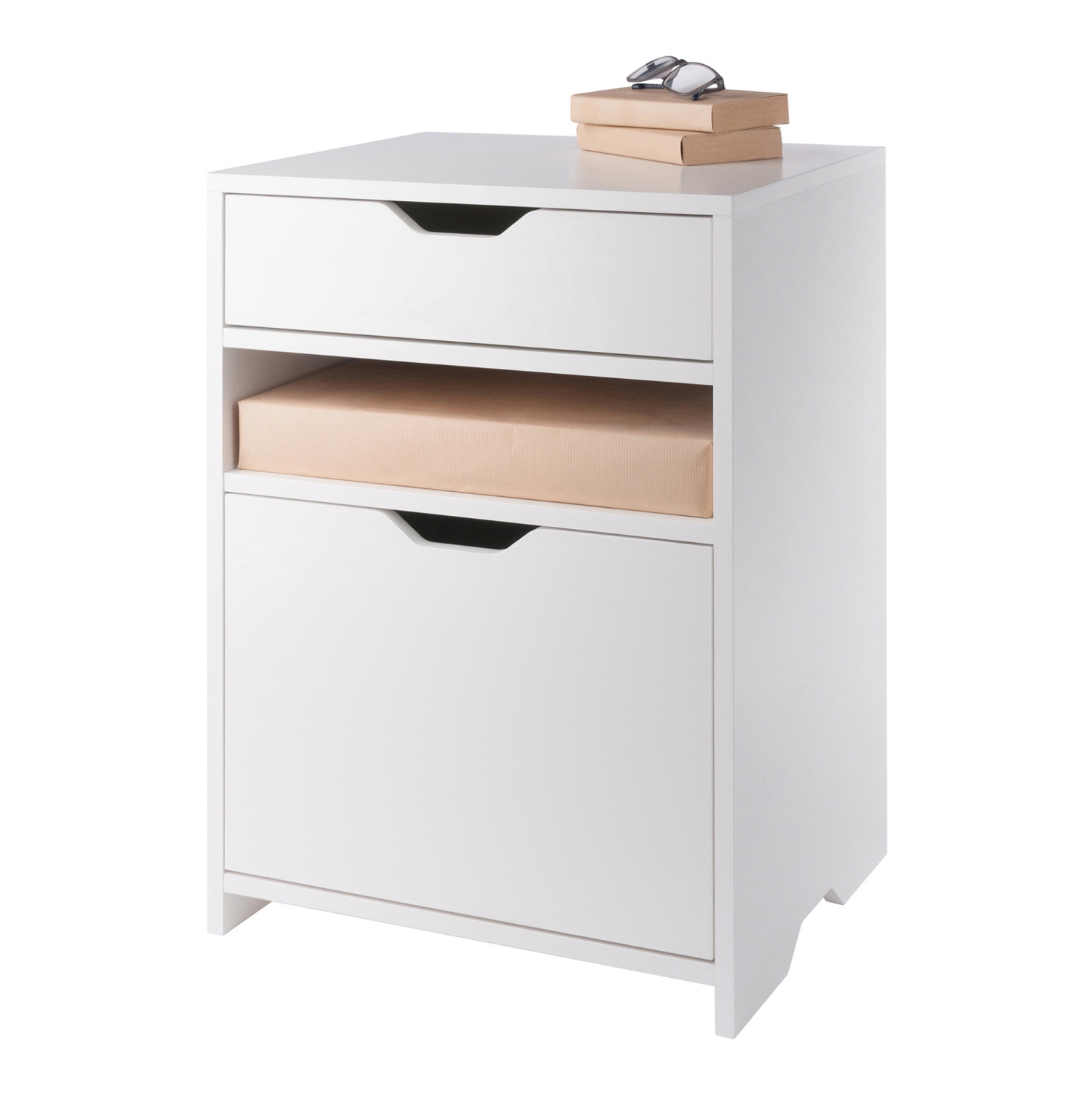 Armoire de rangement intérieure Nova - Blanc