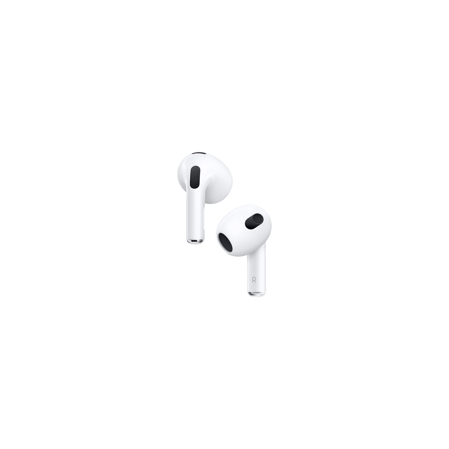 Refurbished - Apple AirPods (3rd generation) In-Ear True Wireless Earbuds with Lightning Charging Case - White