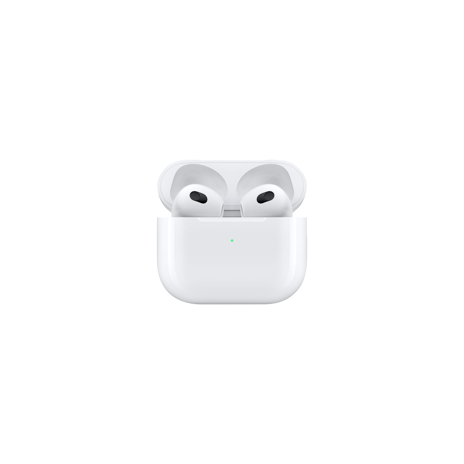 Refurbished - Apple AirPods (3rd generation) In-Ear True Wireless Earbuds with Lightning Charging Case - White