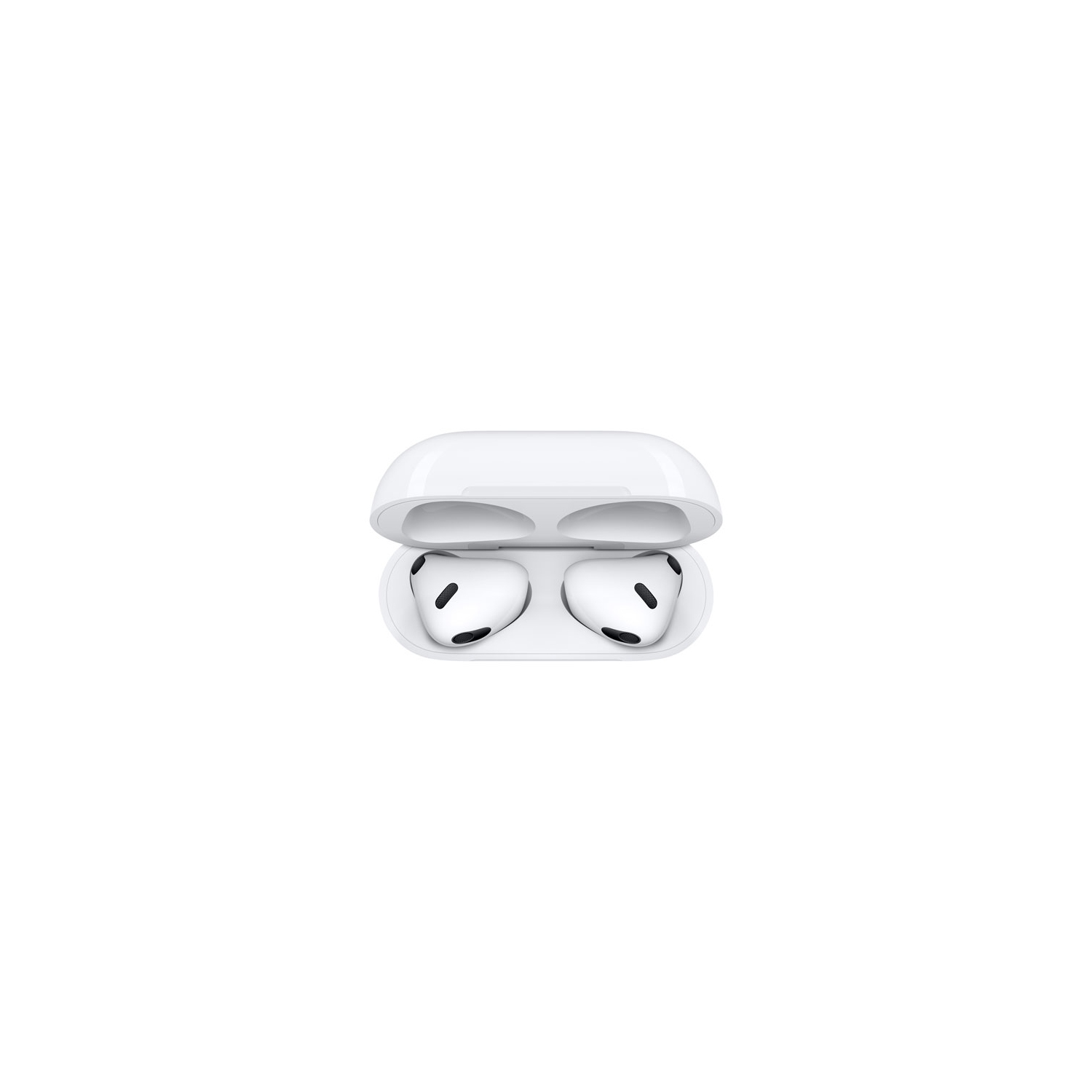 Refurbished - Apple AirPods (3rd generation) In-Ear True Wireless Earbuds with Lightning Charging Case - White