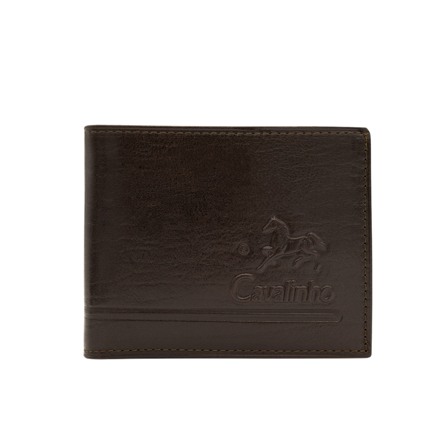 Cavalinho Trifold Leather Wallet - Brown - handmade in Portugal & RFID protected