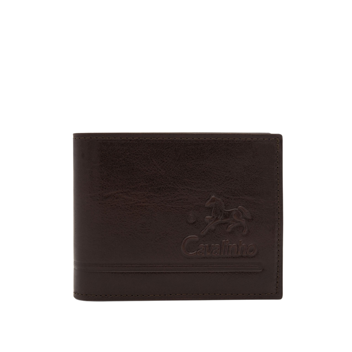 Cavalinho Bifold Leather Wallet - Brown - handmade in Portugal & RFID protected