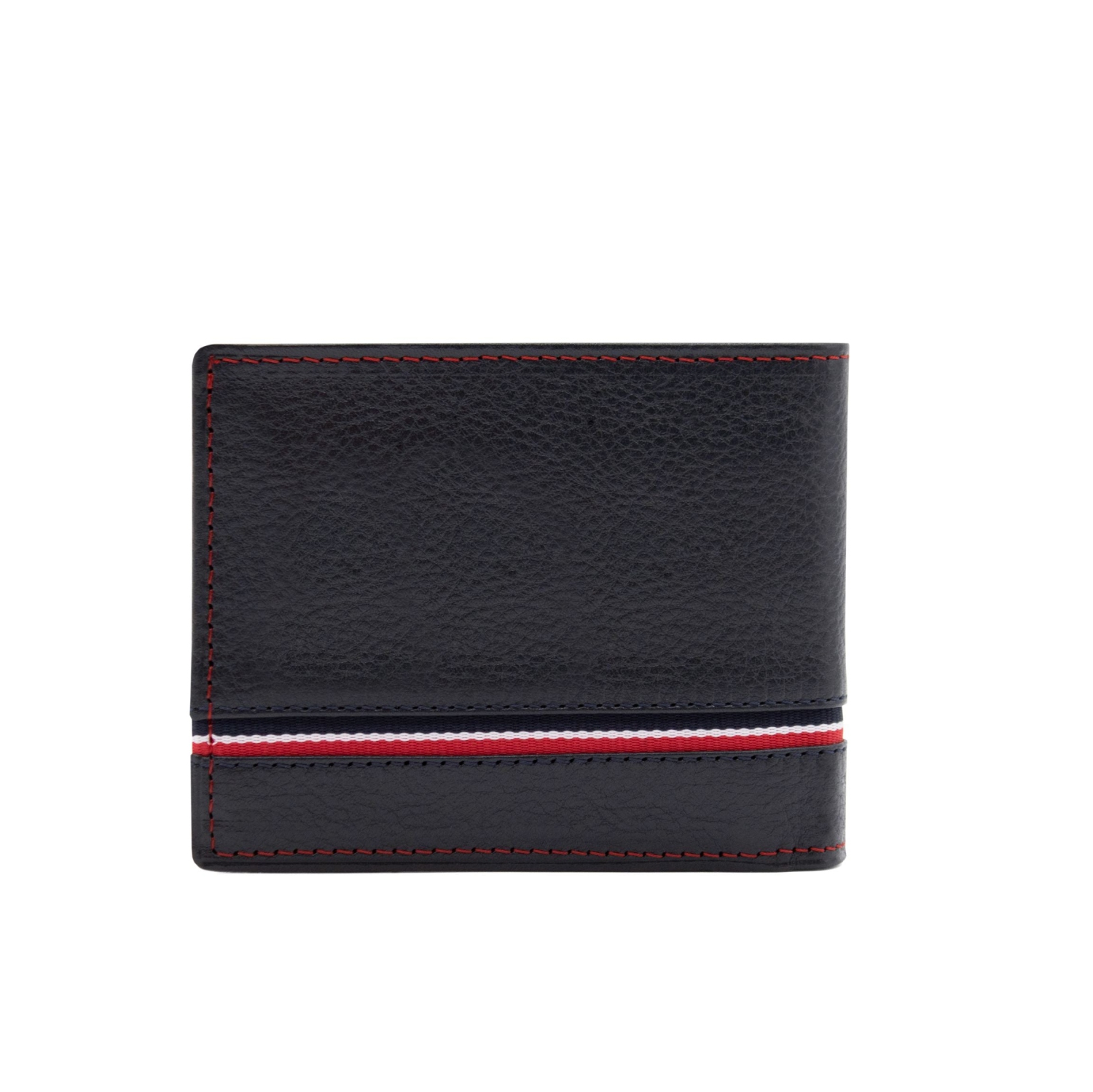 Cavalinho Trifold Leather Wallet - Navy - handmade in Portugal & RFID protected
