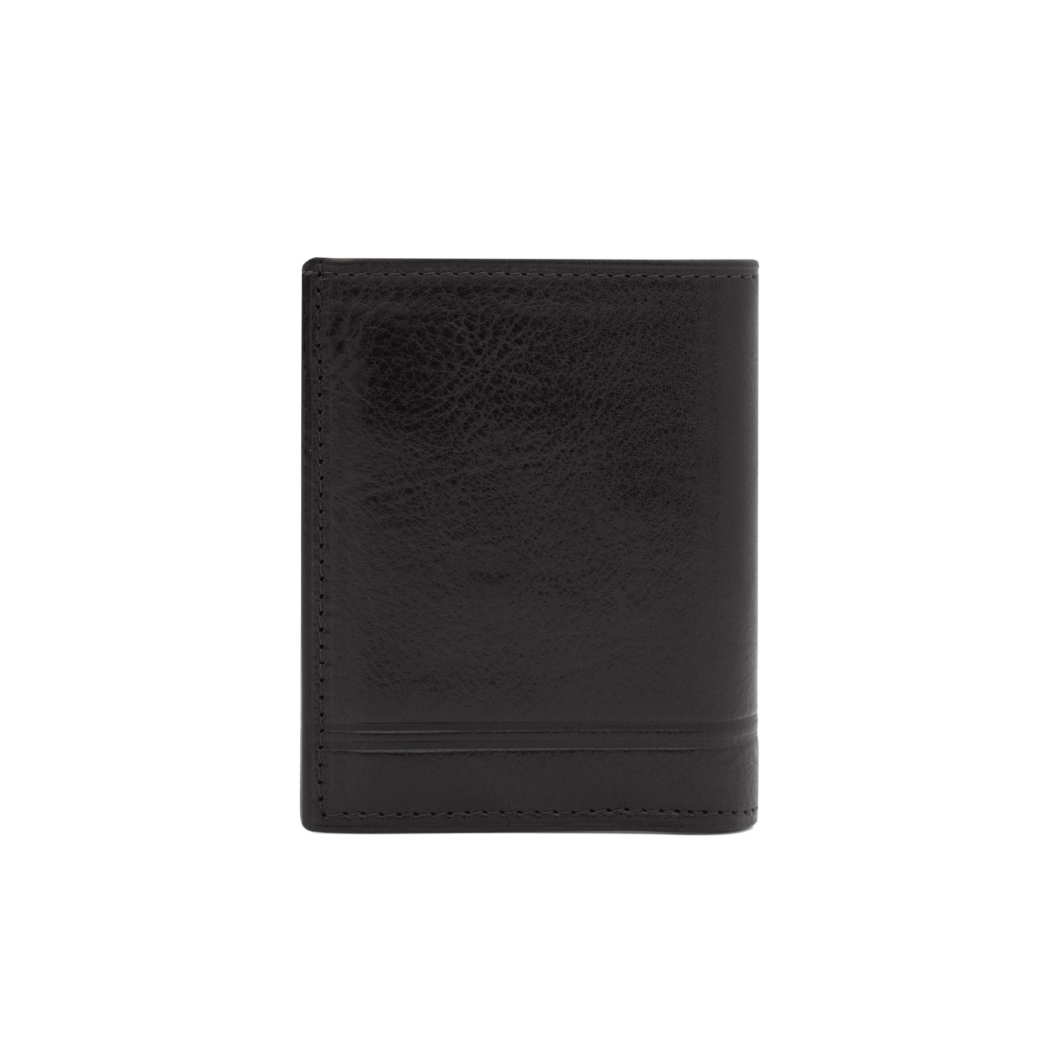 Cavalinho Trifold Leather Wallet - Black - handmade in Portugal & RFID protected