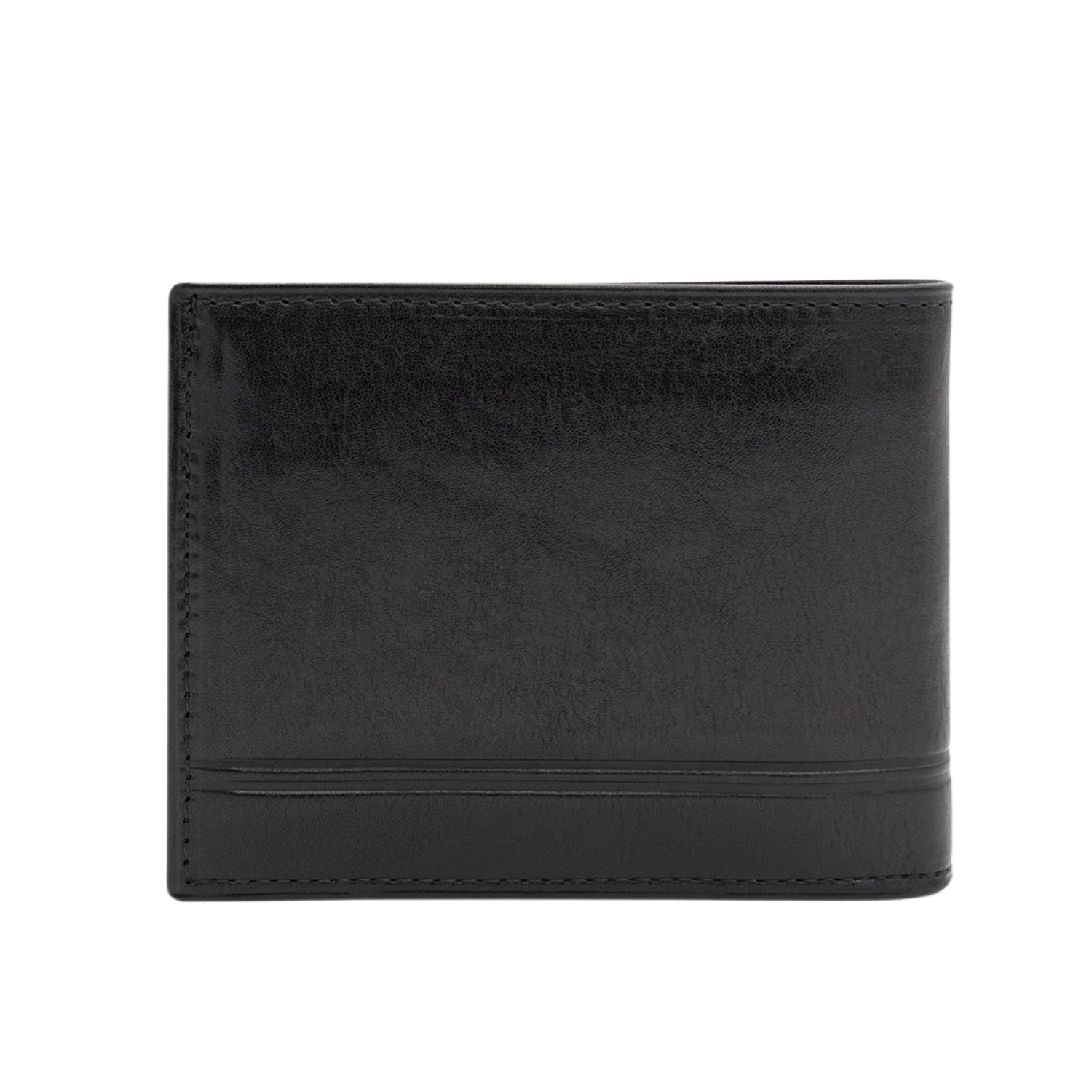 Cavalinho Trifold Leather Wallet - Black - handmade in Portugal & RFID protected