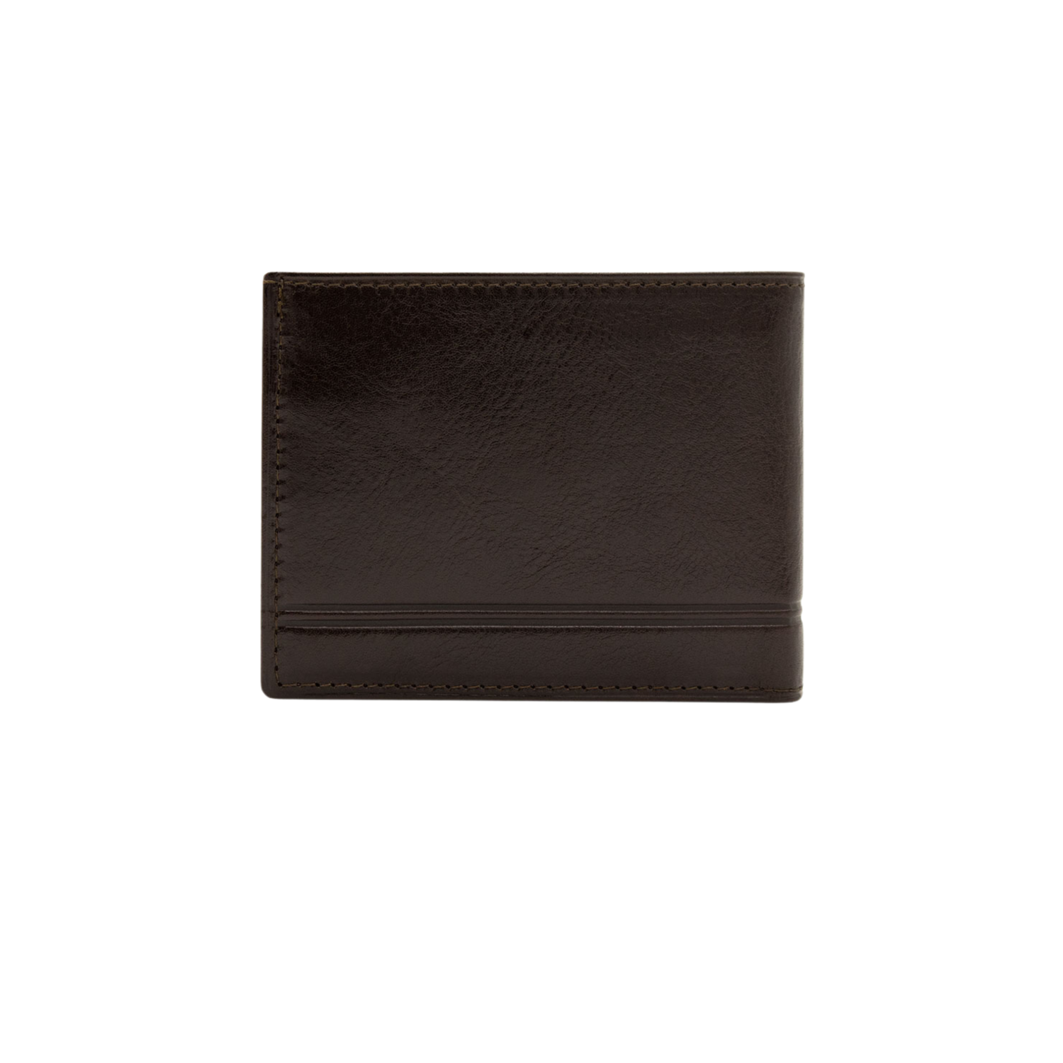 Cavalinho Trifold Leather Wallet - Brown - handmade in Portugal & RFID protected