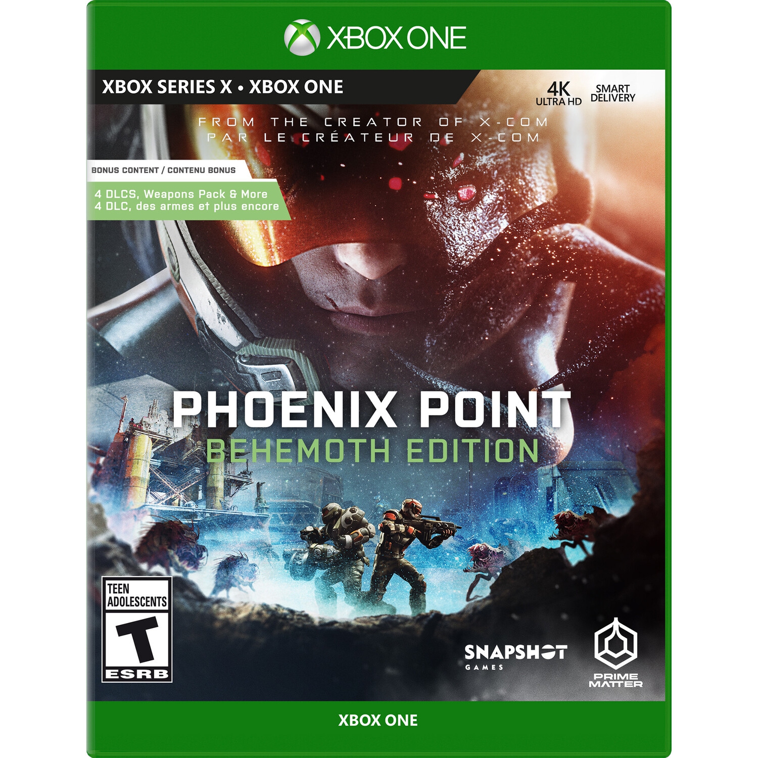 Phoenix Point: Behemoth Edition for Xbox One [VIDEOGAMES]