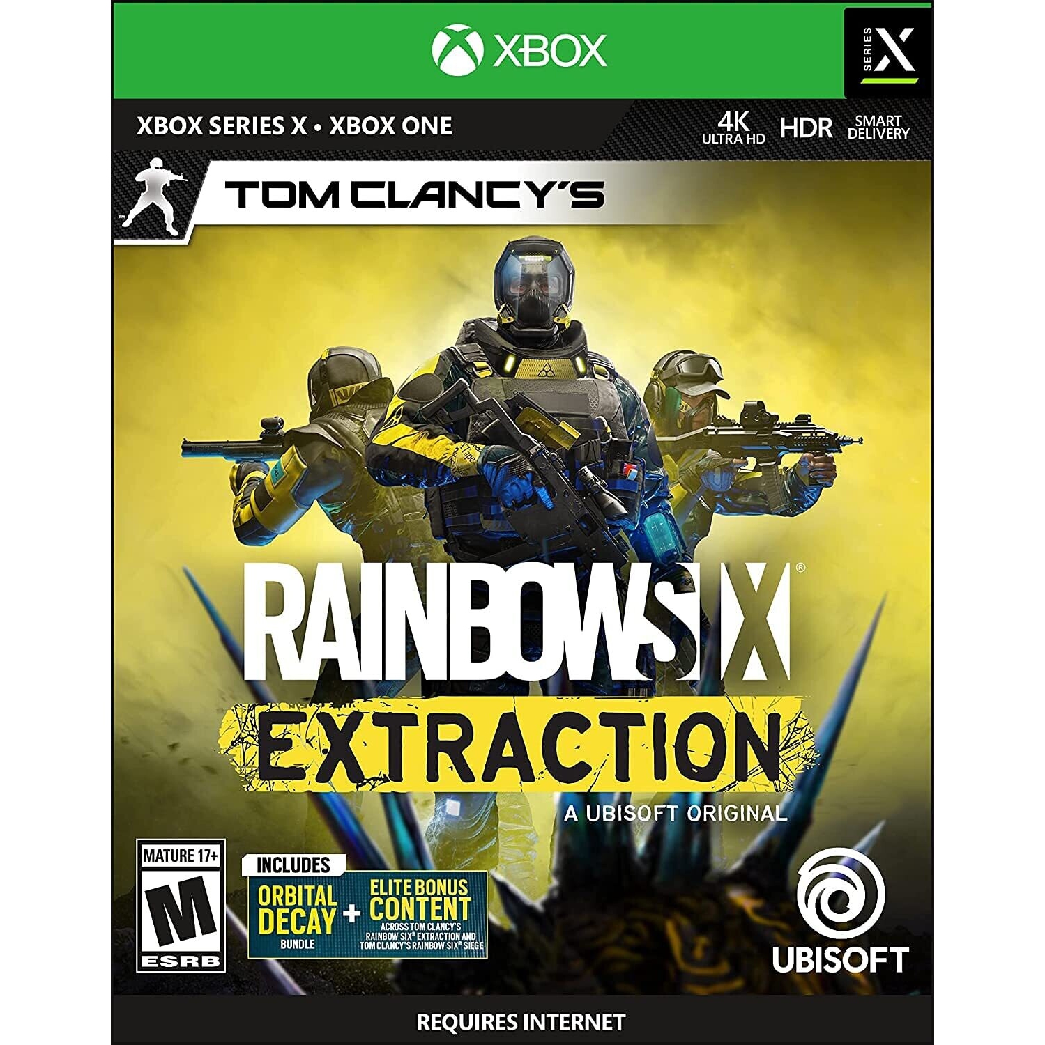 Tom Clancy's Rainbow Six Extraction Standard Edition for Xbox One and Xbox Series X [VIDEOGAMES]