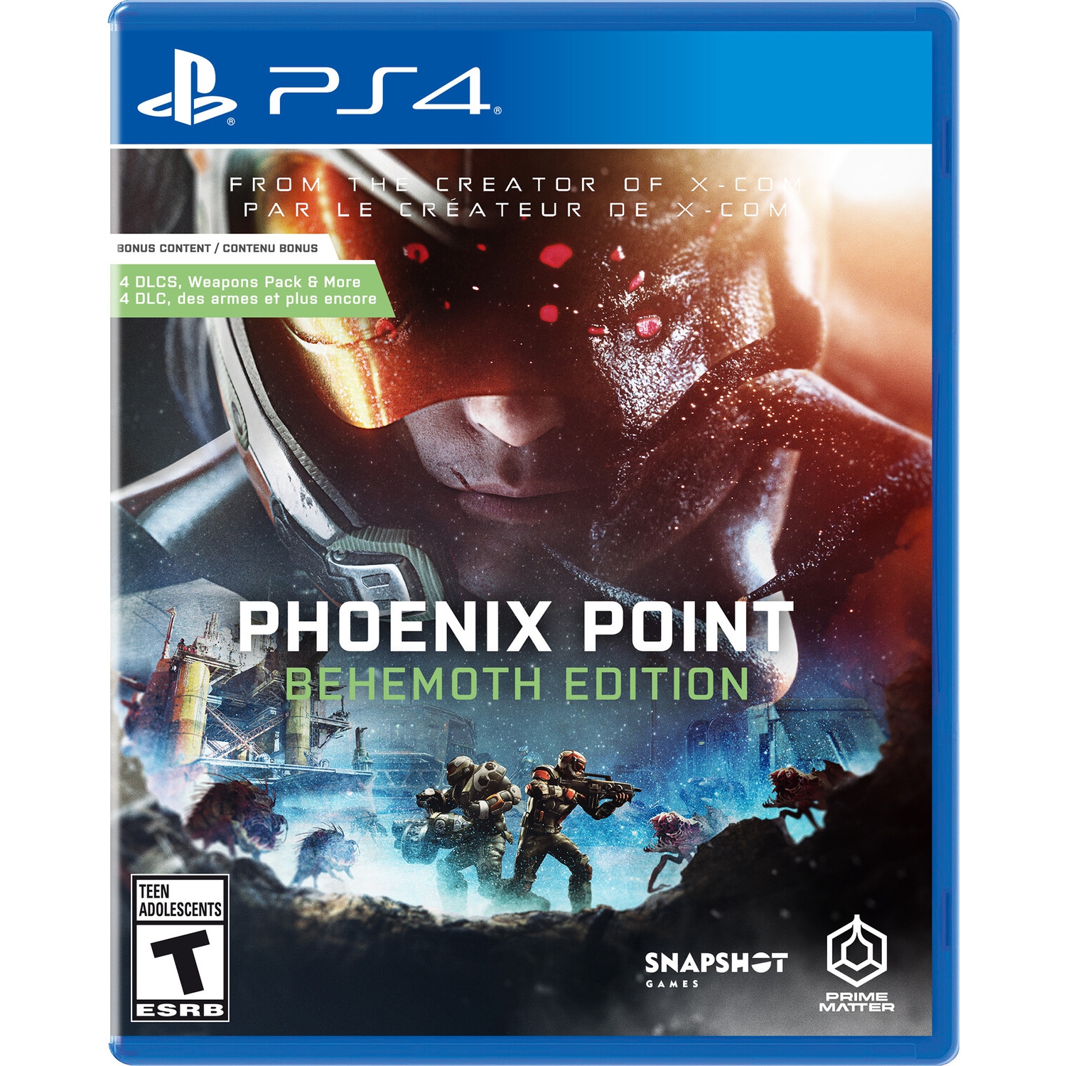 Phoenix Point: Behemoth Edition for PlayStation 4 [VIDEOGAMES]