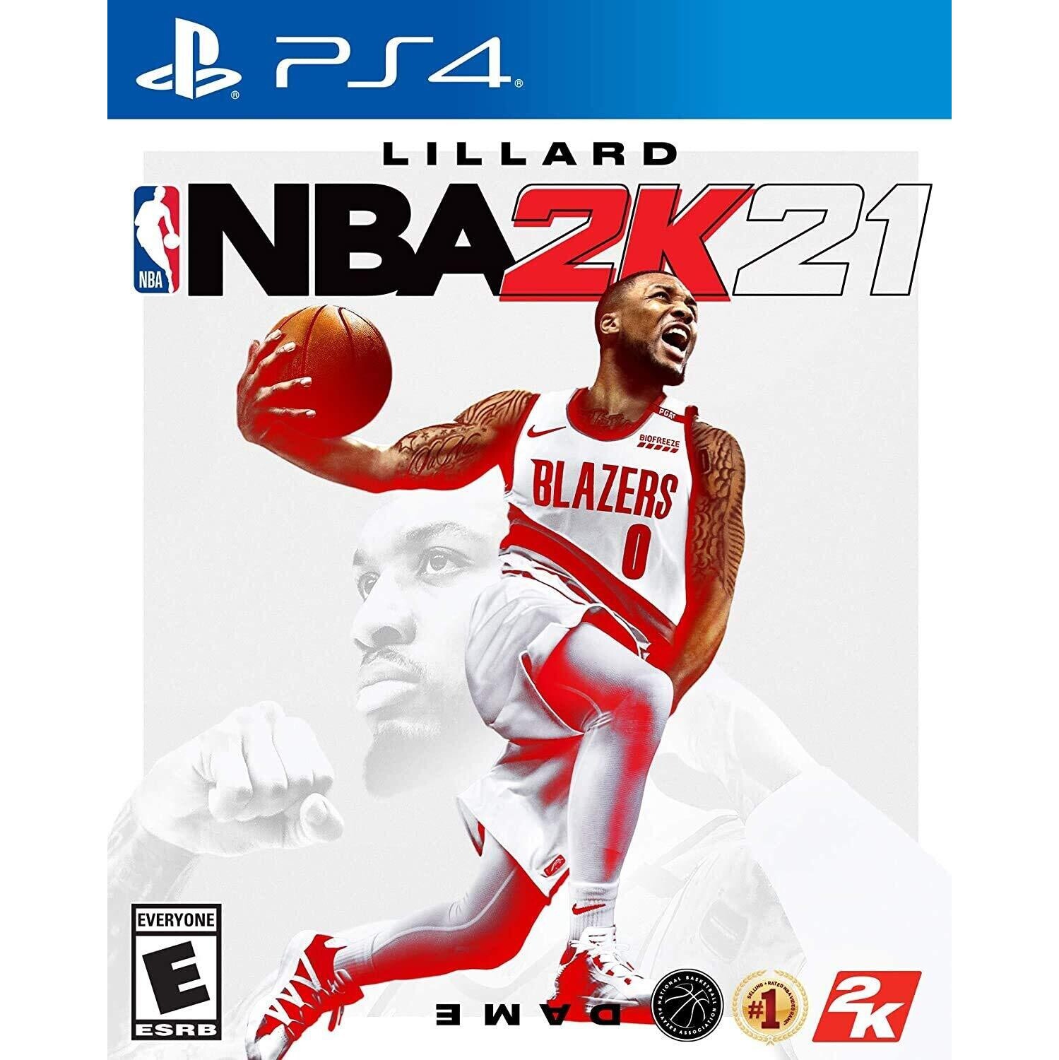 NBA 2K21 for PlayStation 4 [VIDEOGAMES]