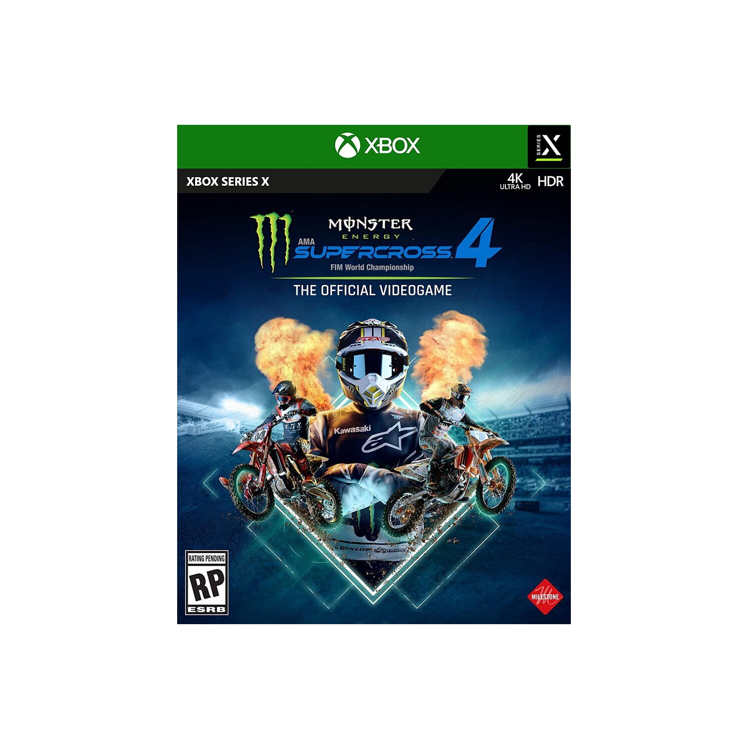 Monster Energy Supercross 4 for Xbox Series X [VIDEOGAMES] Xbox Series X