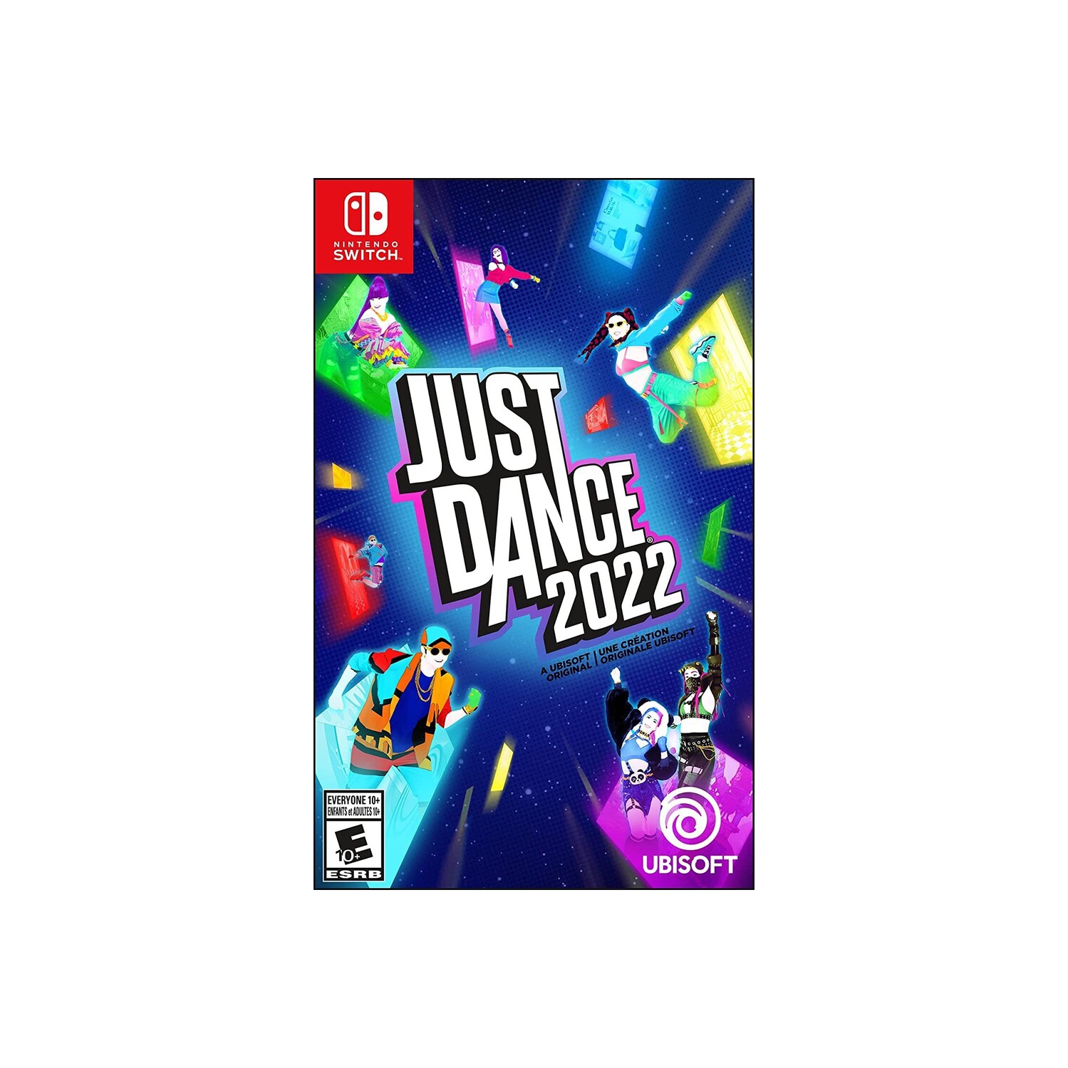 Just Dance 2022 Standard Edition for Nintendo Switch [VIDEOGAMES]