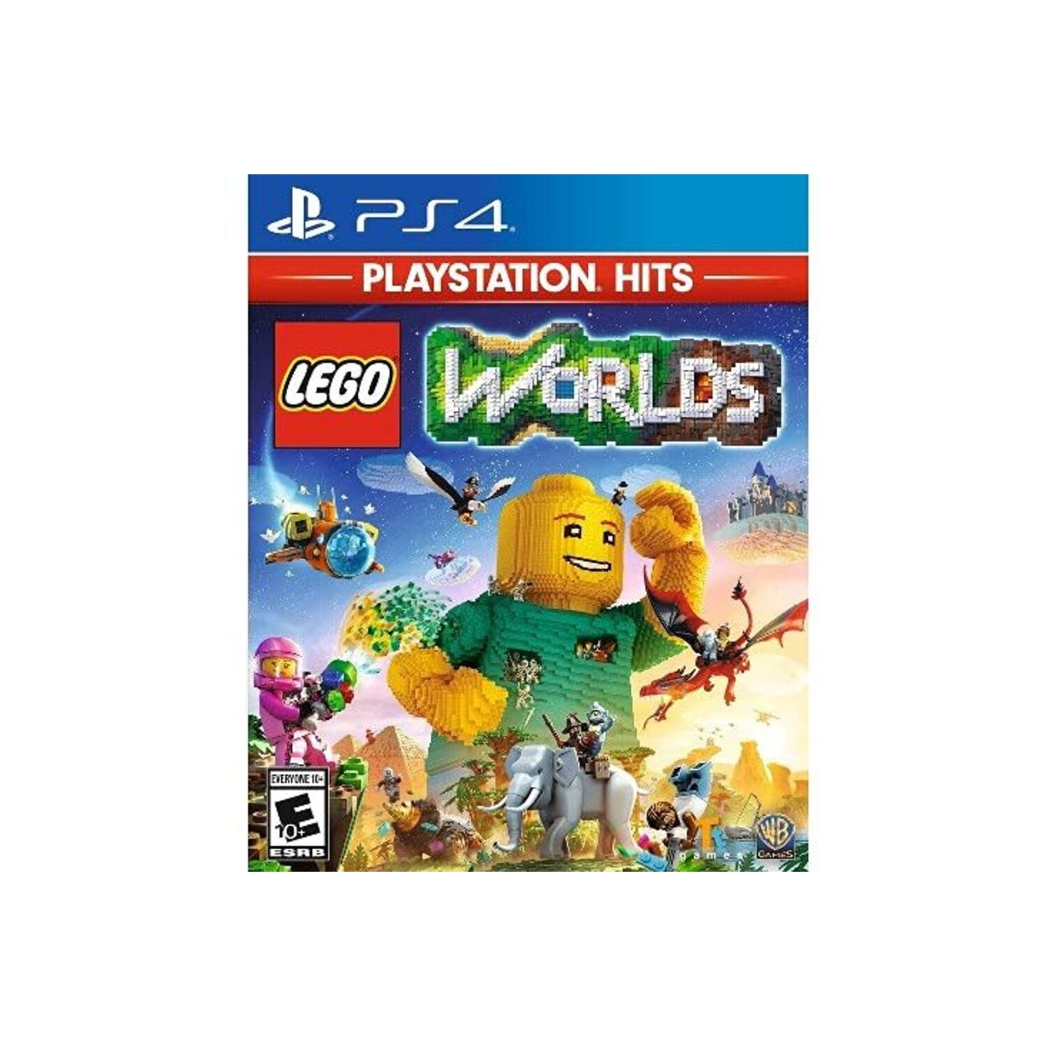 Lego Worlds - PS Hits for PlayStation 4 [VIDEOGAMES] PS 4