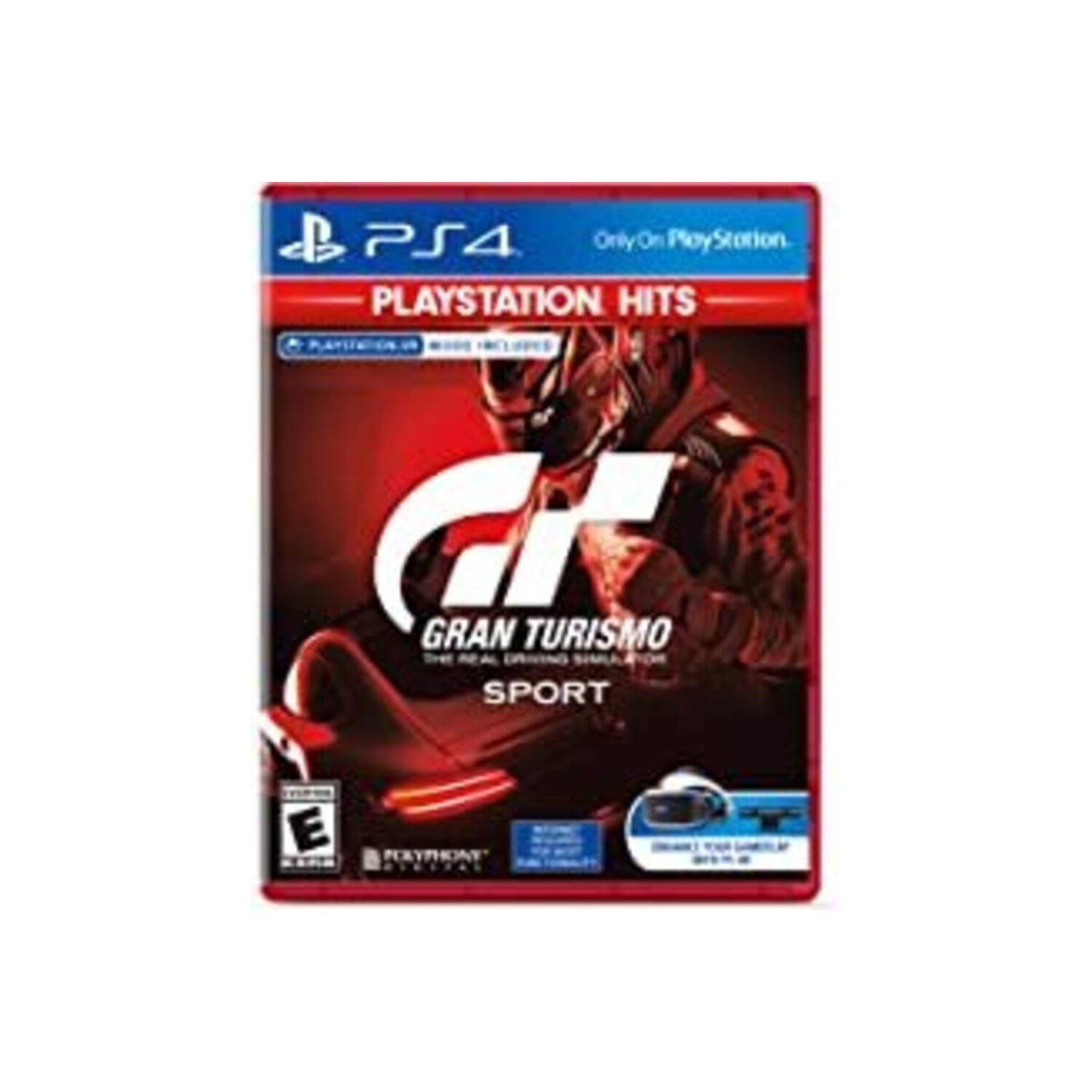 Gran Turismo Sport Hits for PlayStation 4 [VIDEOGAMES]
