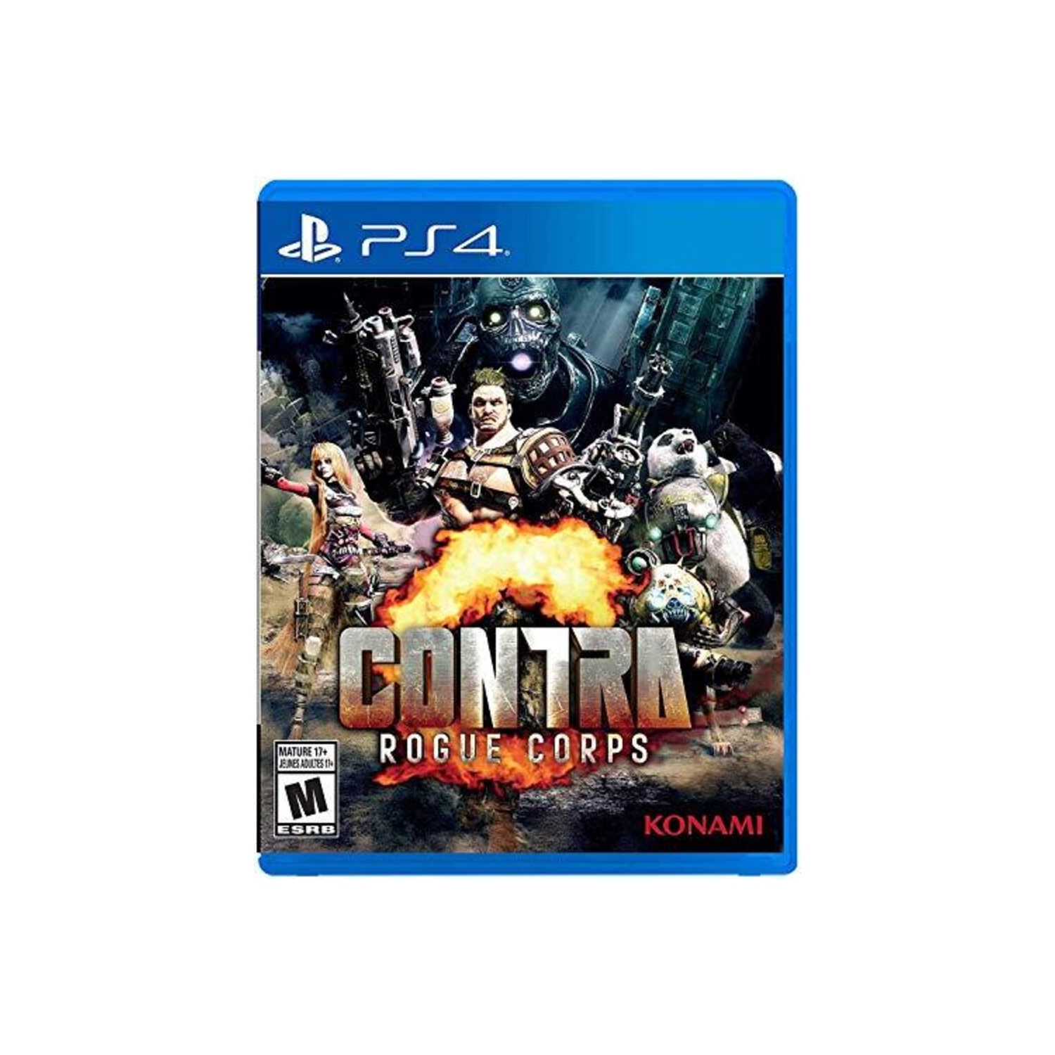 CONTRA Rogue Corps for PlayStation 4 [VIDEOGAMES] PS 4