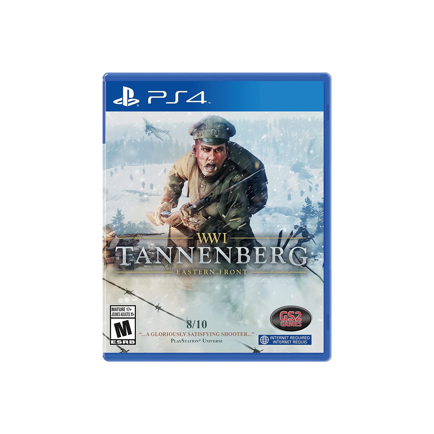 WWI: Tannenberg - Eastern Front for PlayStation 4 [VIDEOGAMES] PS 4