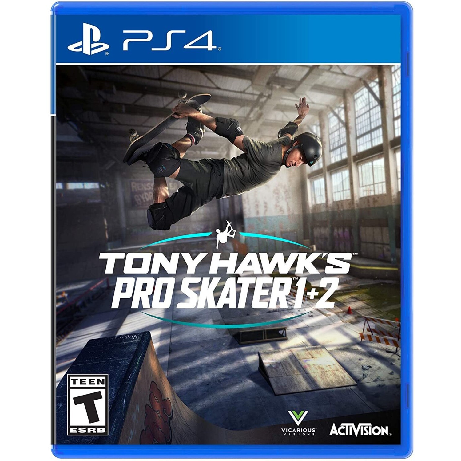 Tony Hawk Pro Skater 1 + 2 for PlayStation 4 [VIDEOGAMES] PS 4