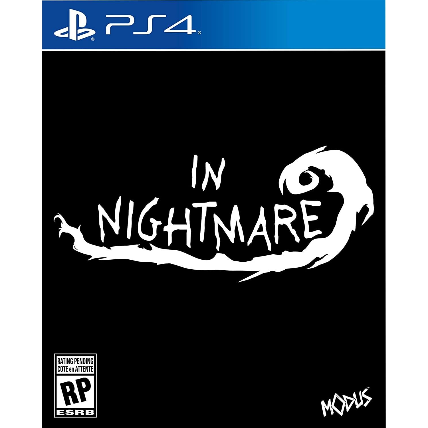 In Nightmare for PlayStation 4 [VIDEOGAMES] PS 4