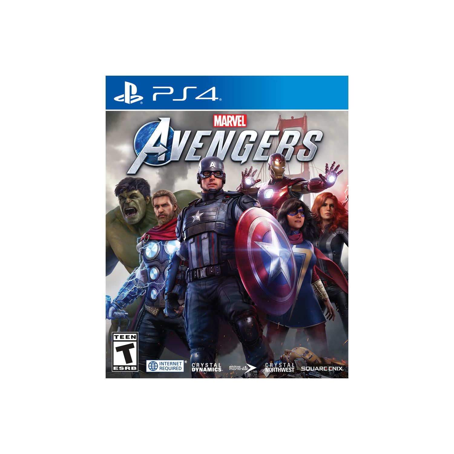 Marvel's Avengers for PlayStation 4 [VIDEOGAMES] PS 4