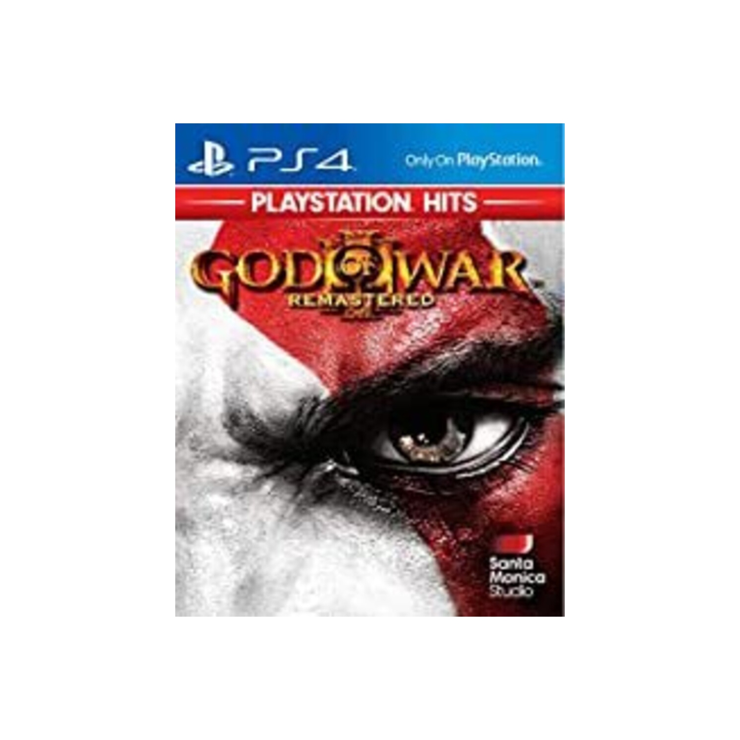 God of War III Remastered Hits for PlayStation 4 [VIDEOGAMES] PS 4