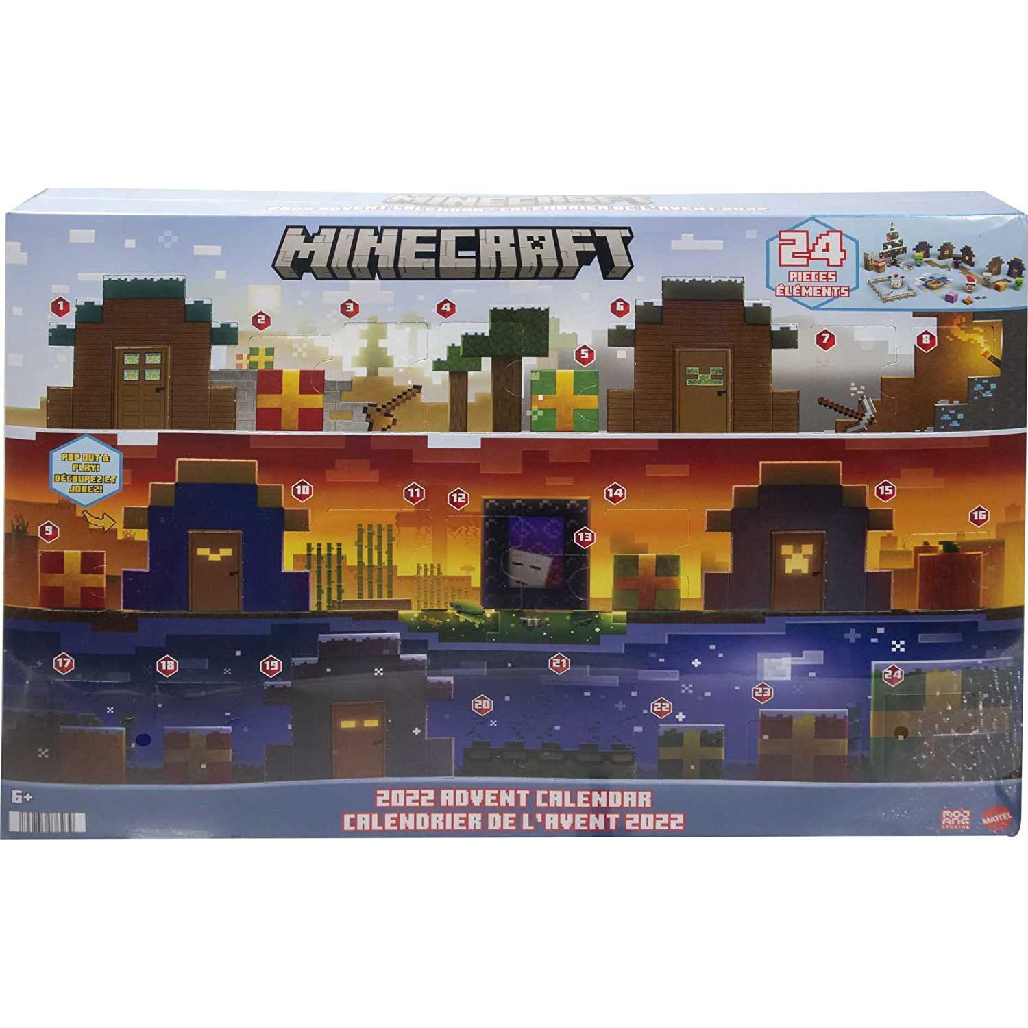 Minecraft 2022 Advent Calendar