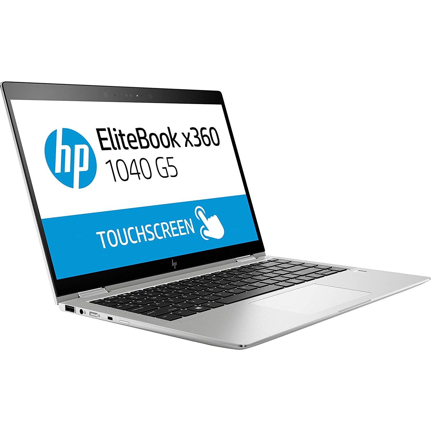 Refurbished (Good) HP EliteBook x360 1040 G5 2 in 1 TOUCHSCREEN Notebook, i7-8650U ,16 GB, New 1 TB SSD, WINDOWS 10 PRO (WINDOWS 11 PRO Upgrade option)- Grade A